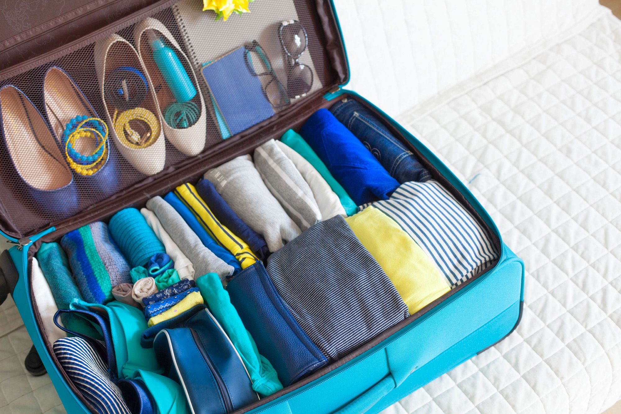 How to Pack a Suitcase