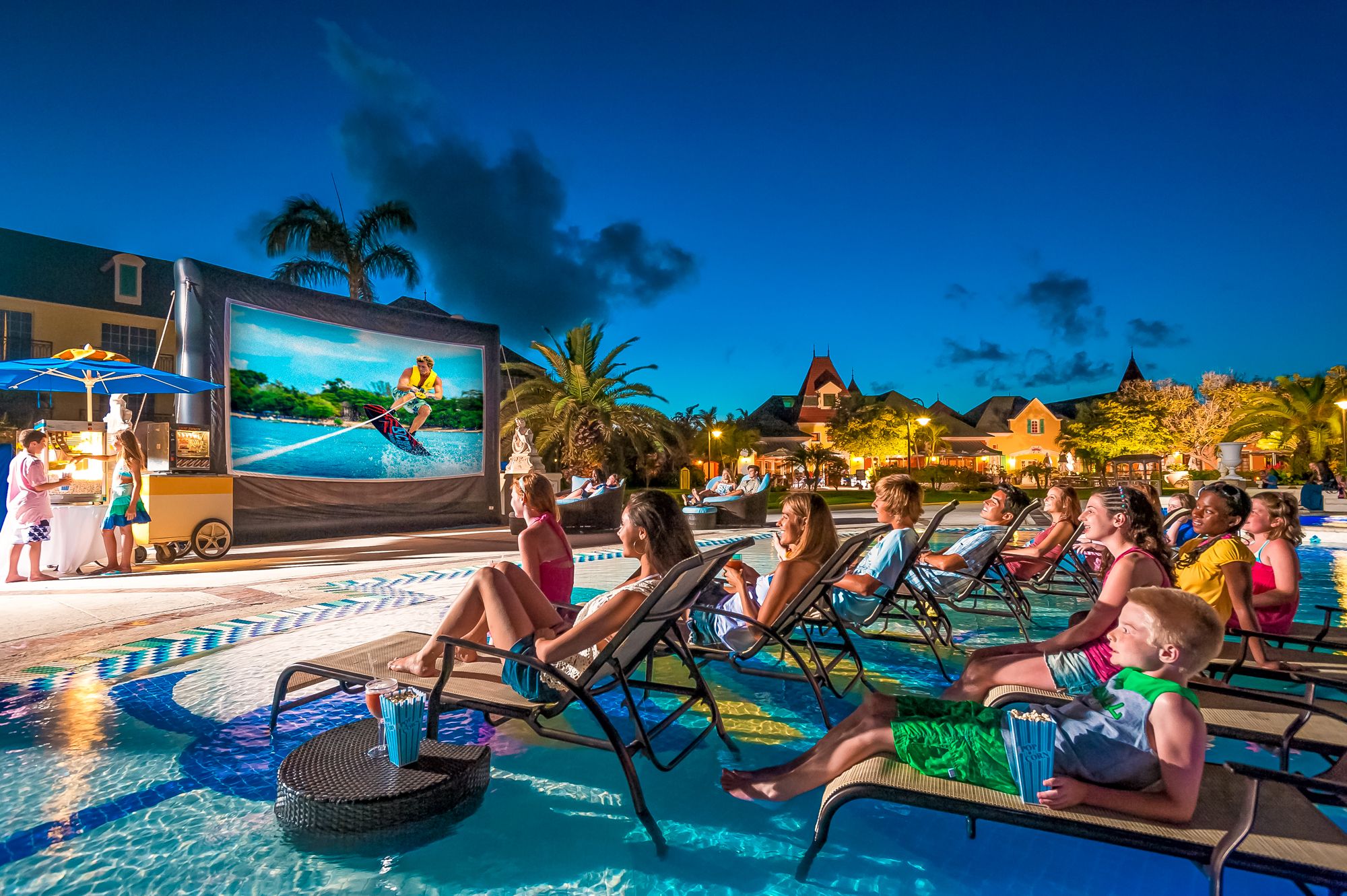 Beaches Turks Caicos Dive In Movie