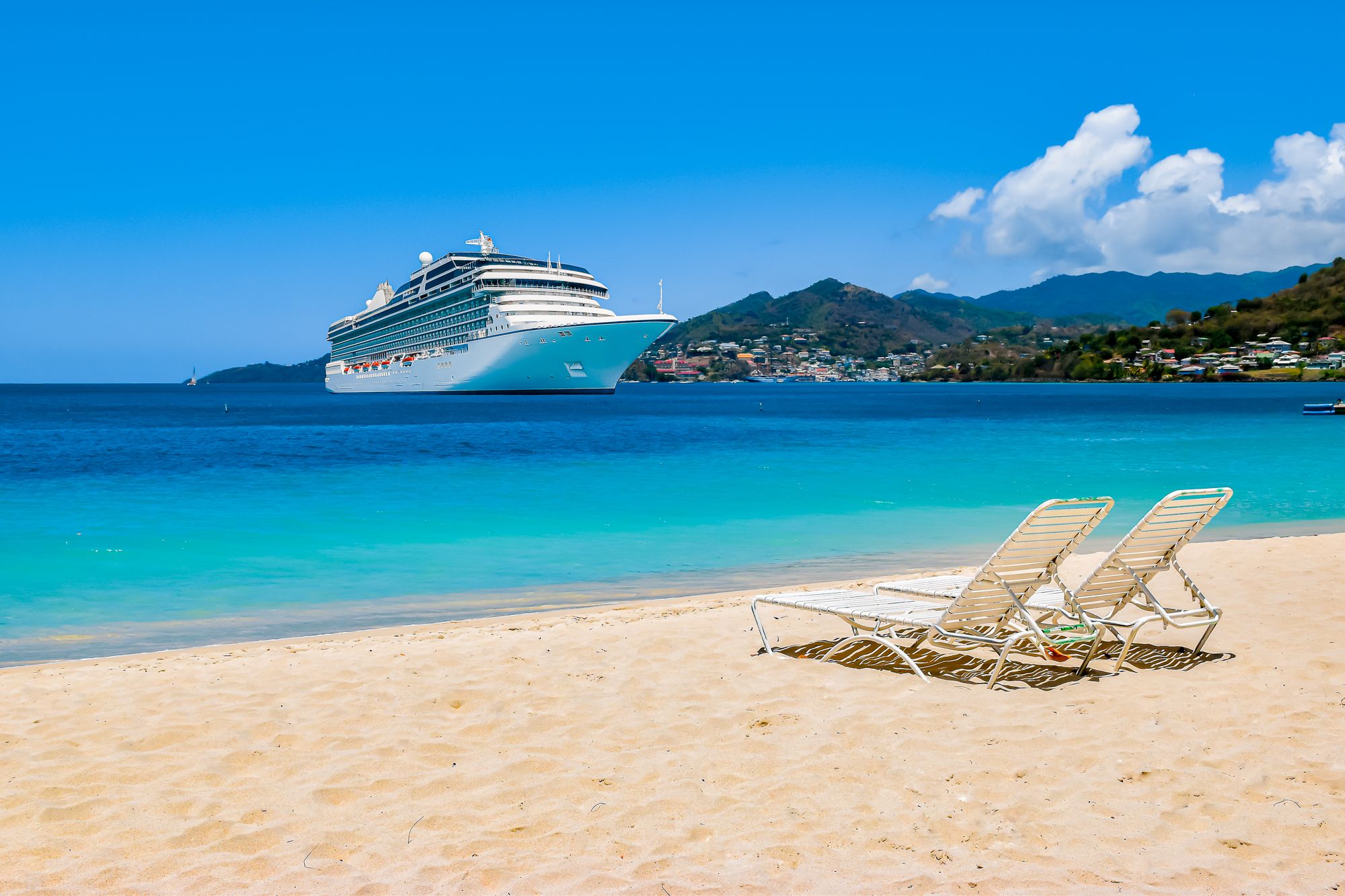 Cruise Ship Grenada Caribbean