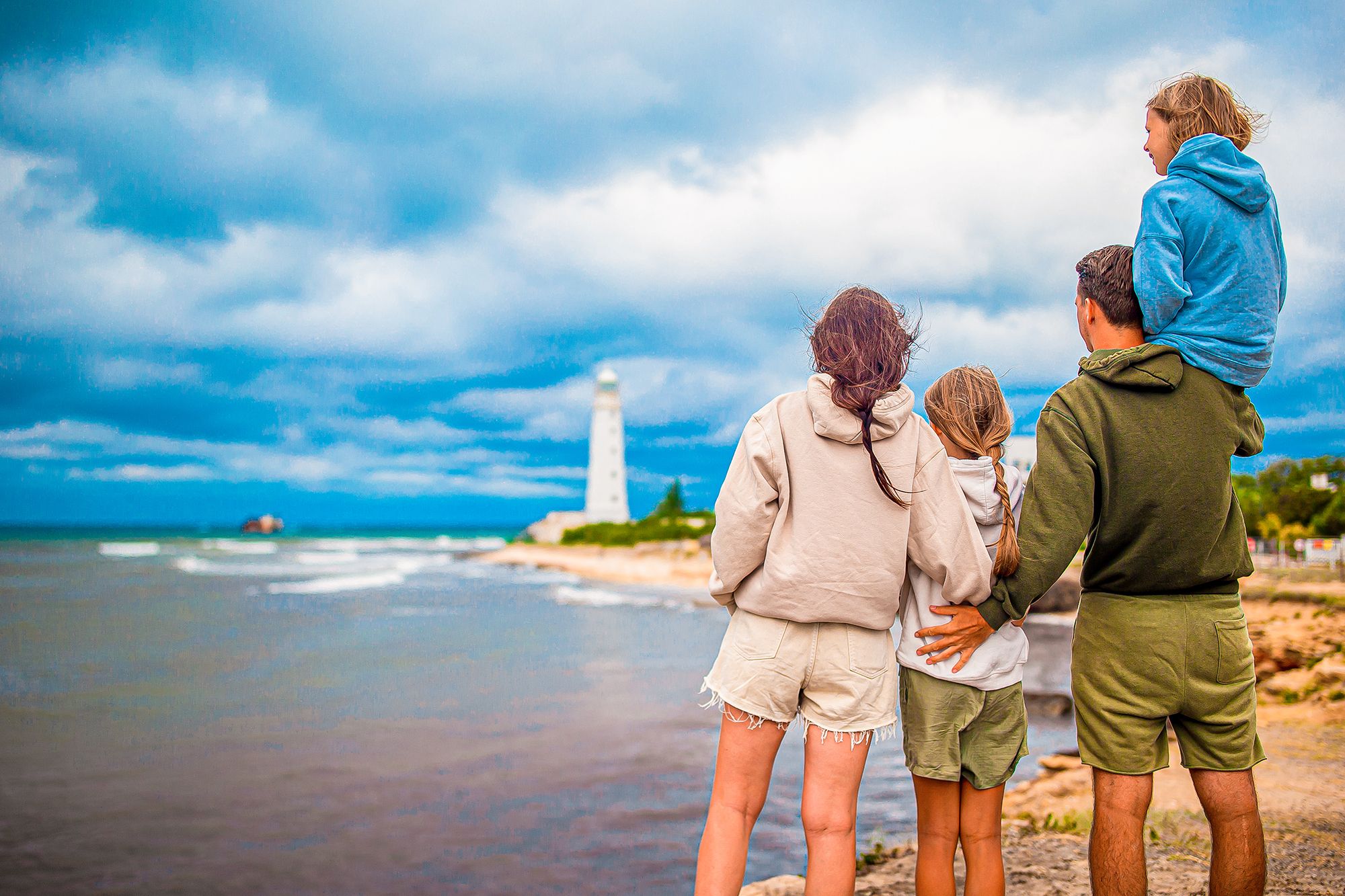 Family Vacation Ideas Lighthouse