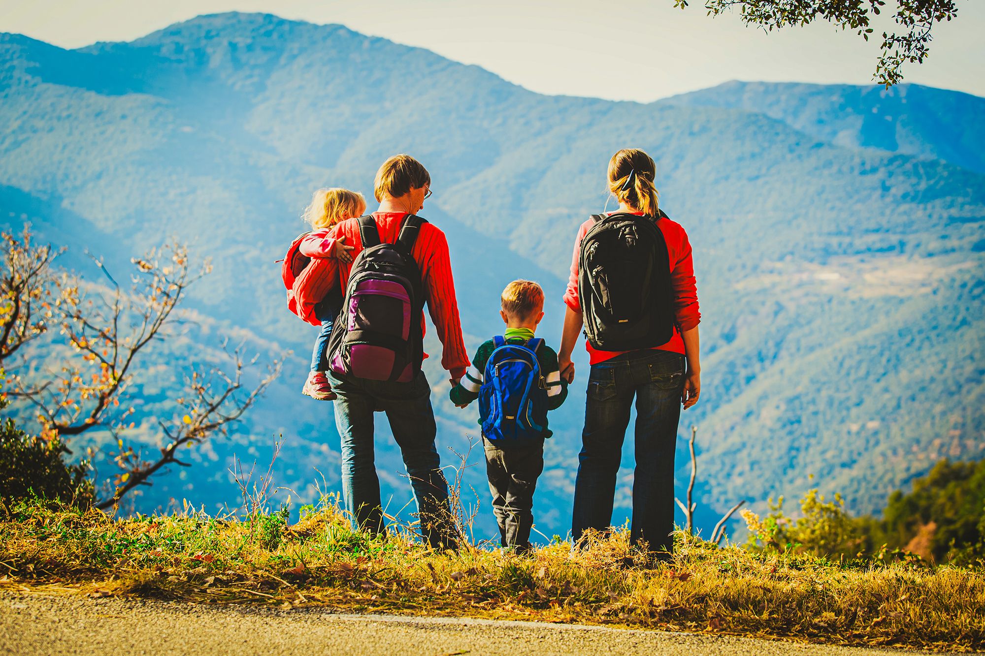 Family Vacation Ideas Mountain Trip