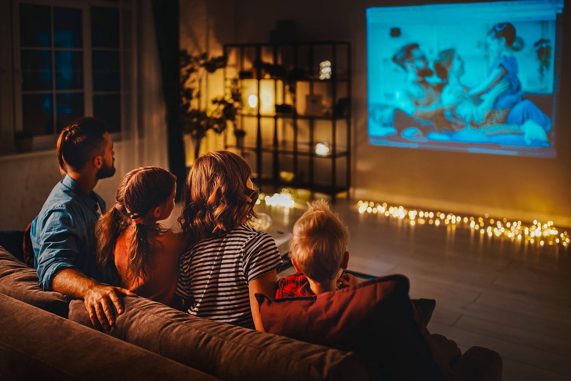 Family Vacation Ideas Movie NIght