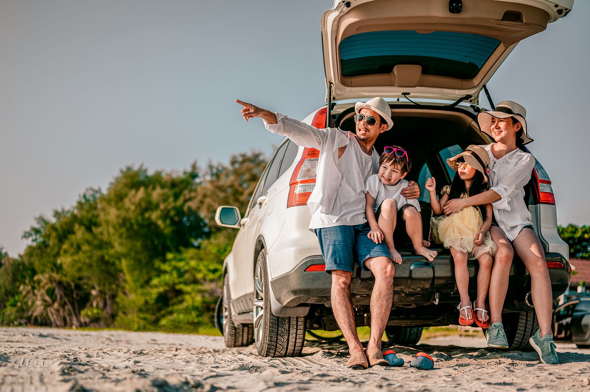 Family Vacation Ideas Road Trip