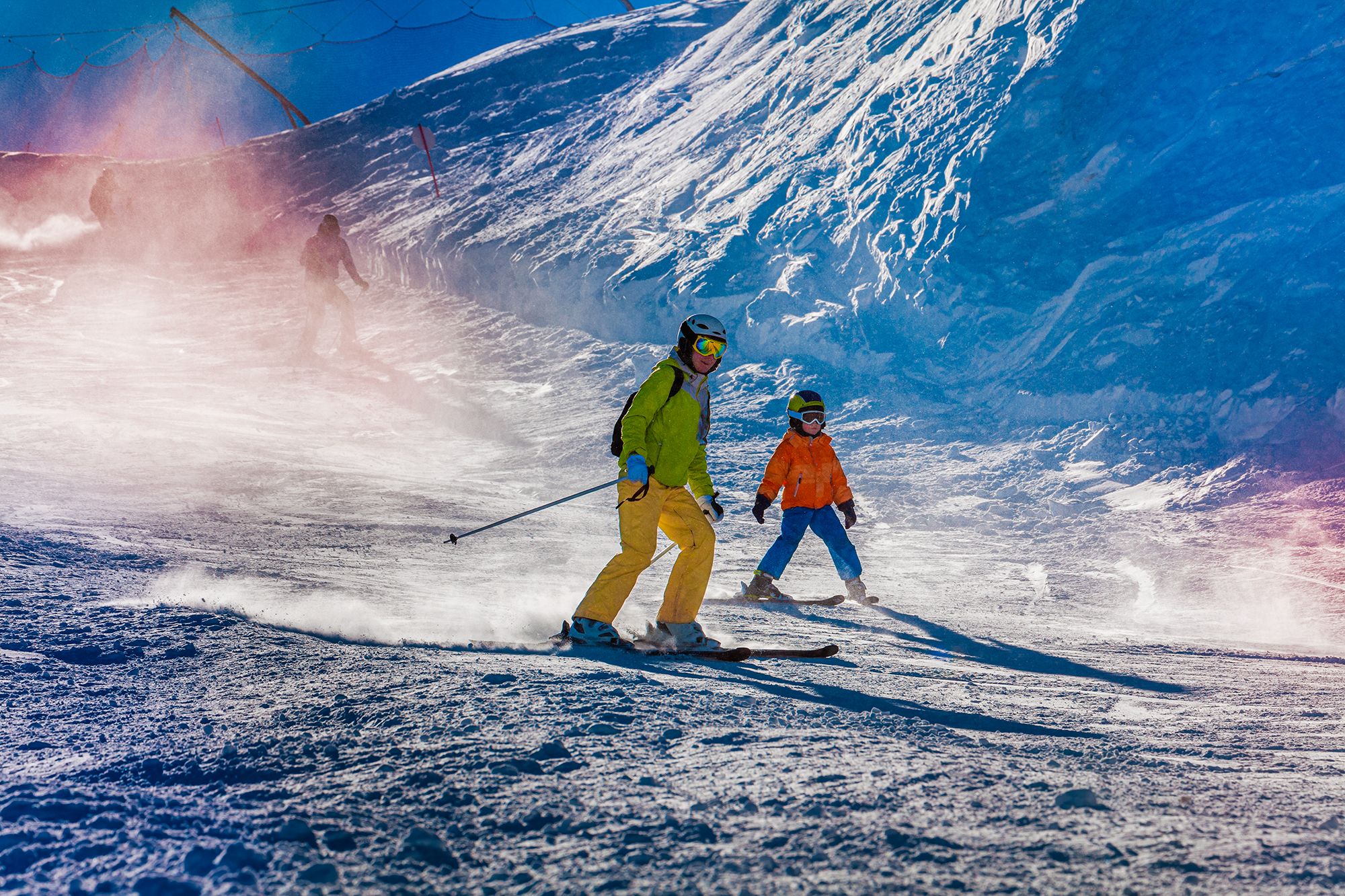 Family Vacation Ideas Skiing