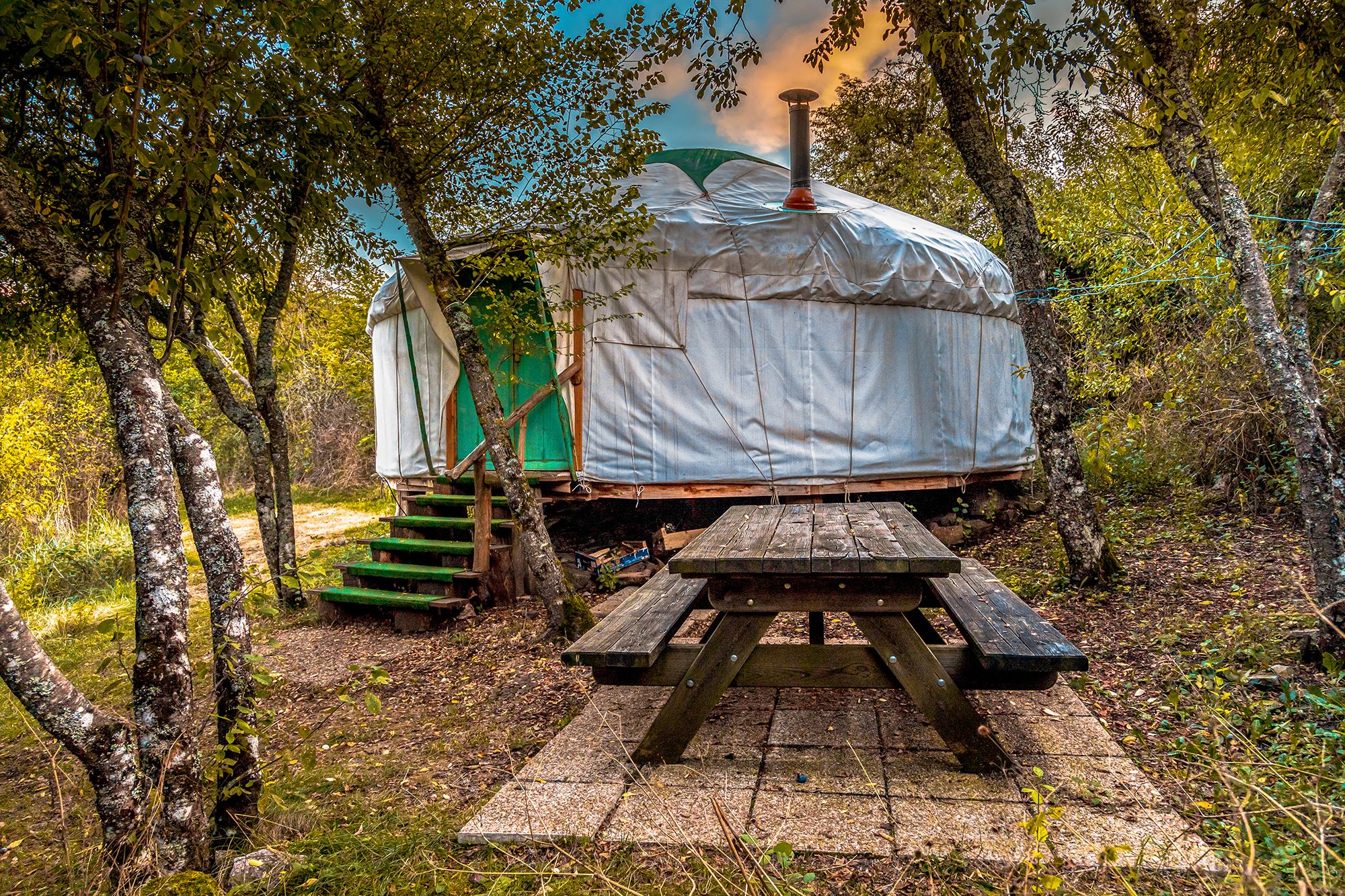 Family Vacation Ideas Yurts