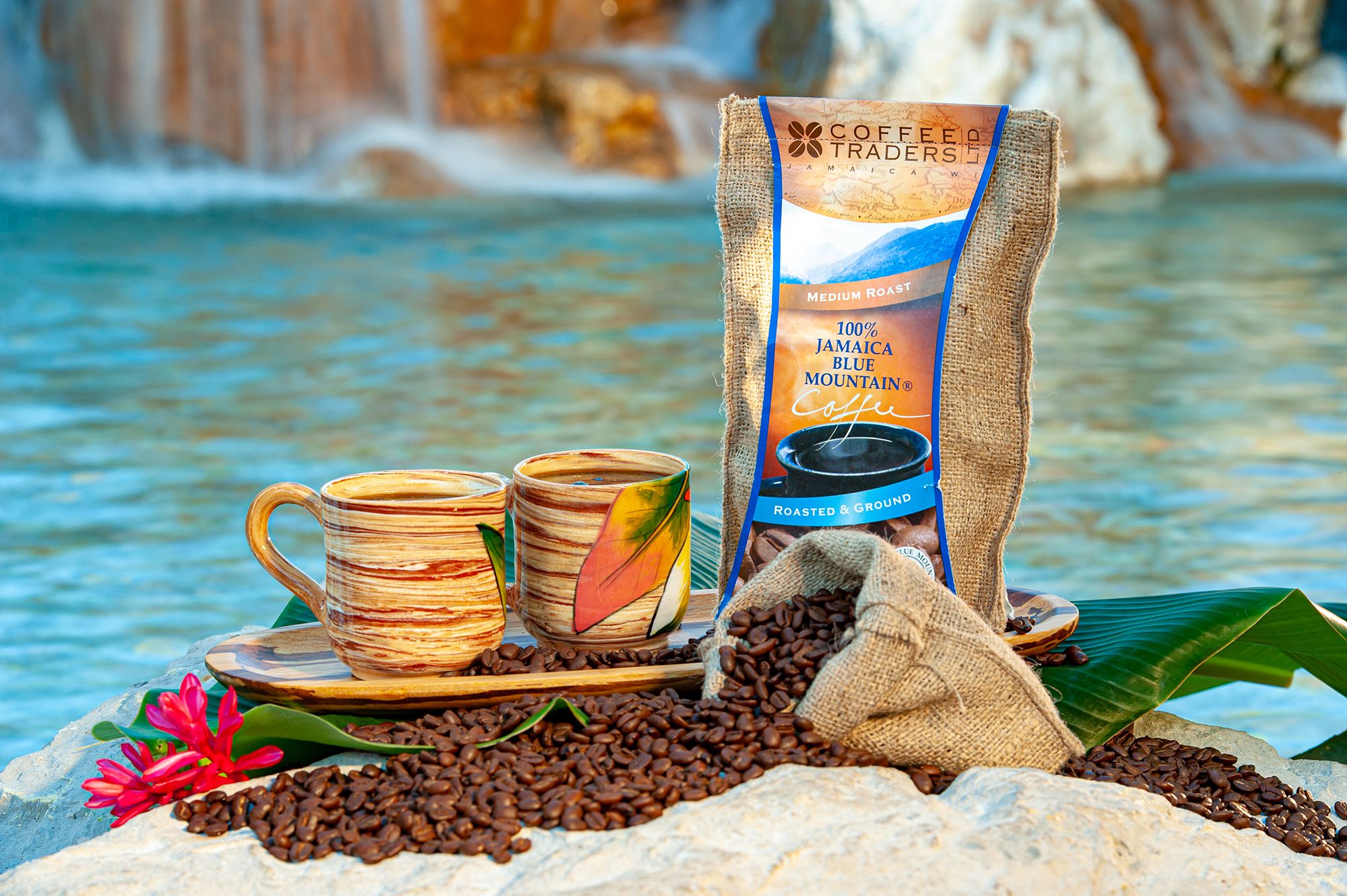 Jamaica Blue Mountain Coffee Pool