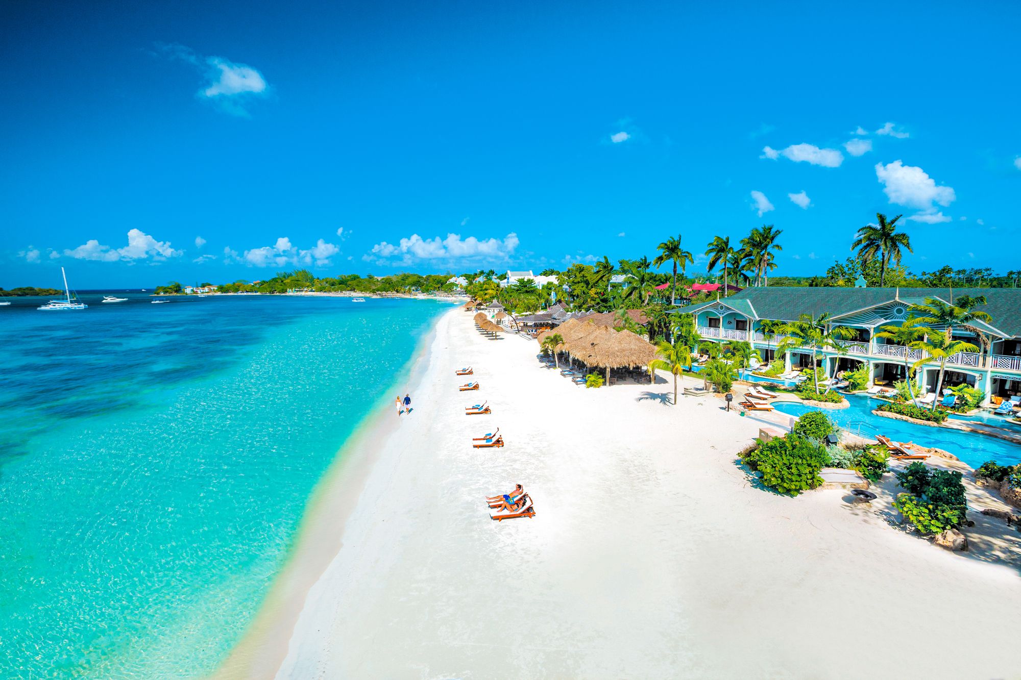 Sandals Negril Seven Mile Beach Overview