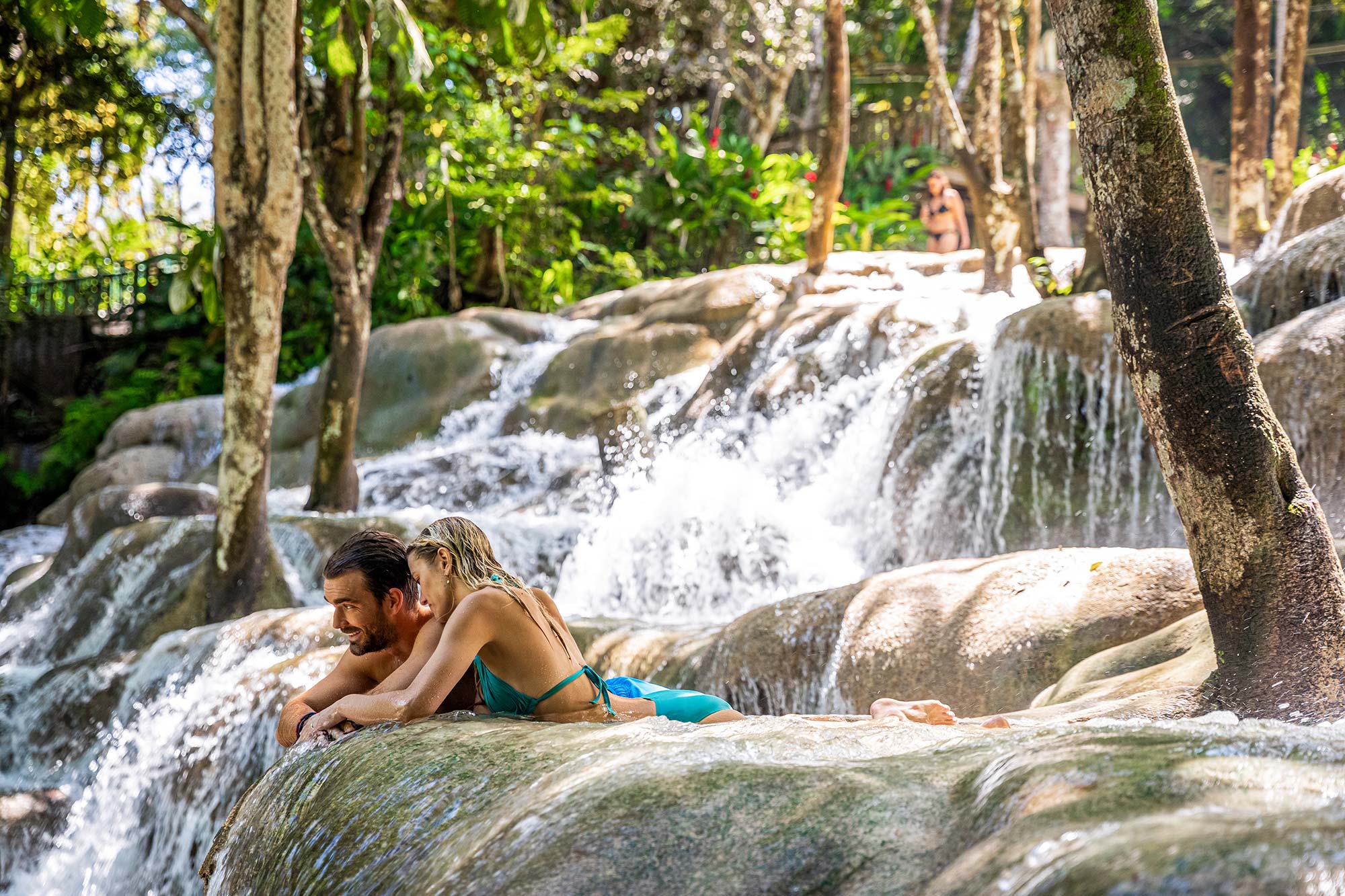 Dunns River Falls Couple2