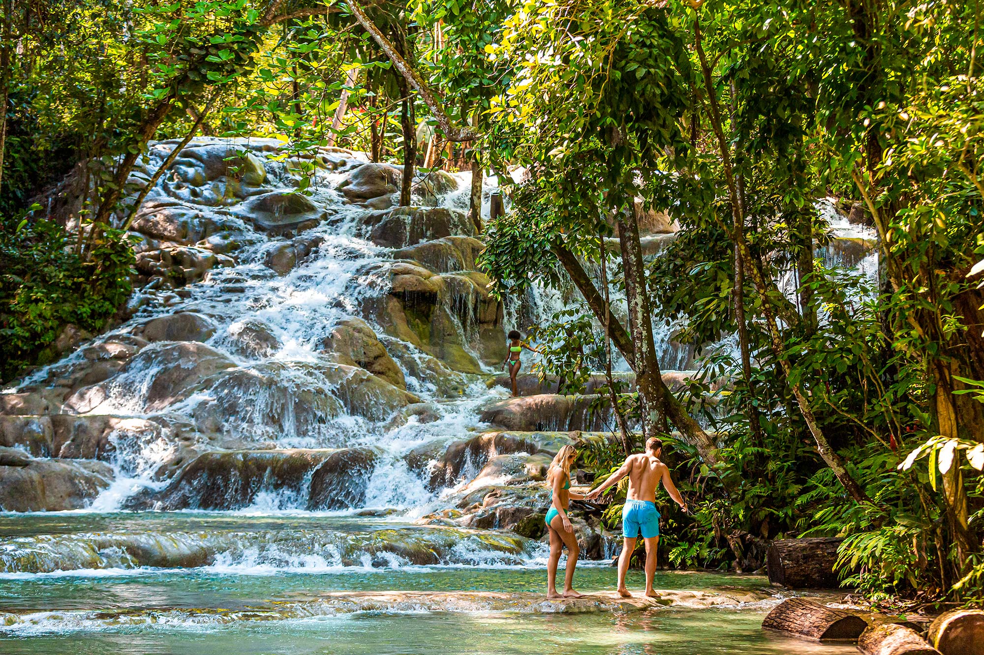 Dunns River Falls Overview