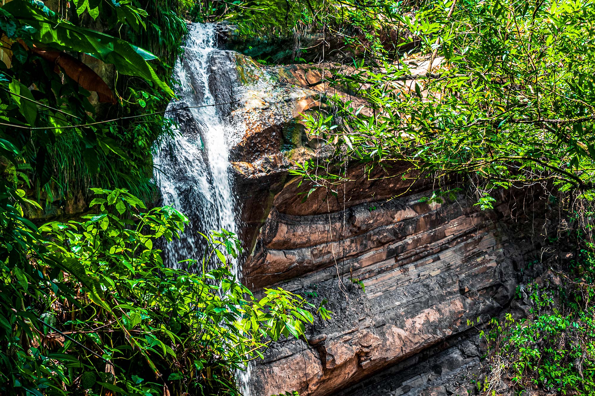 Nanny Falls Jamaica