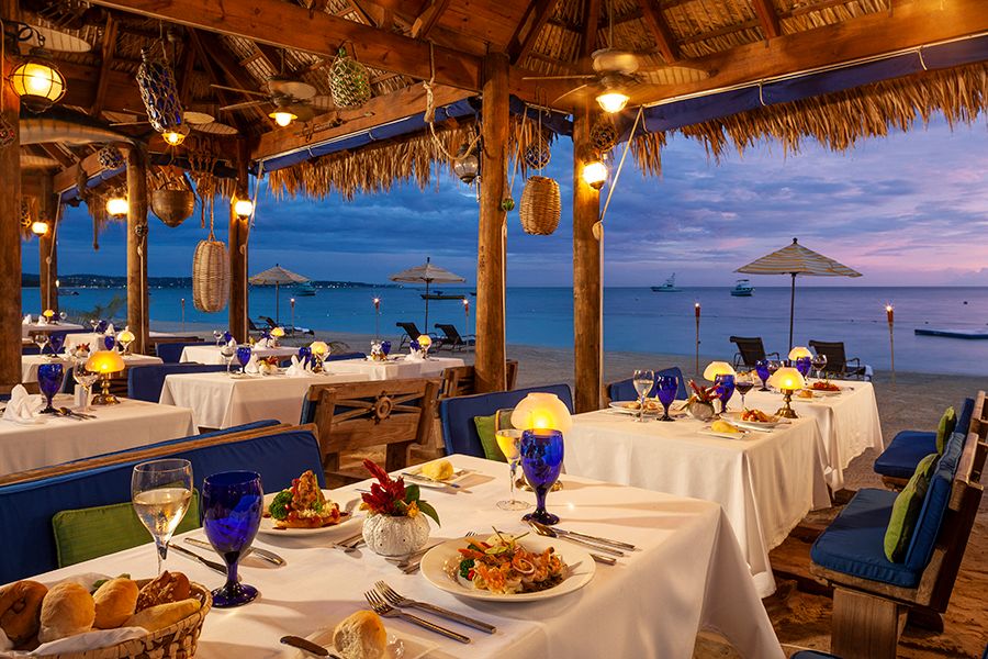 Sandals-Negril-Restaurant