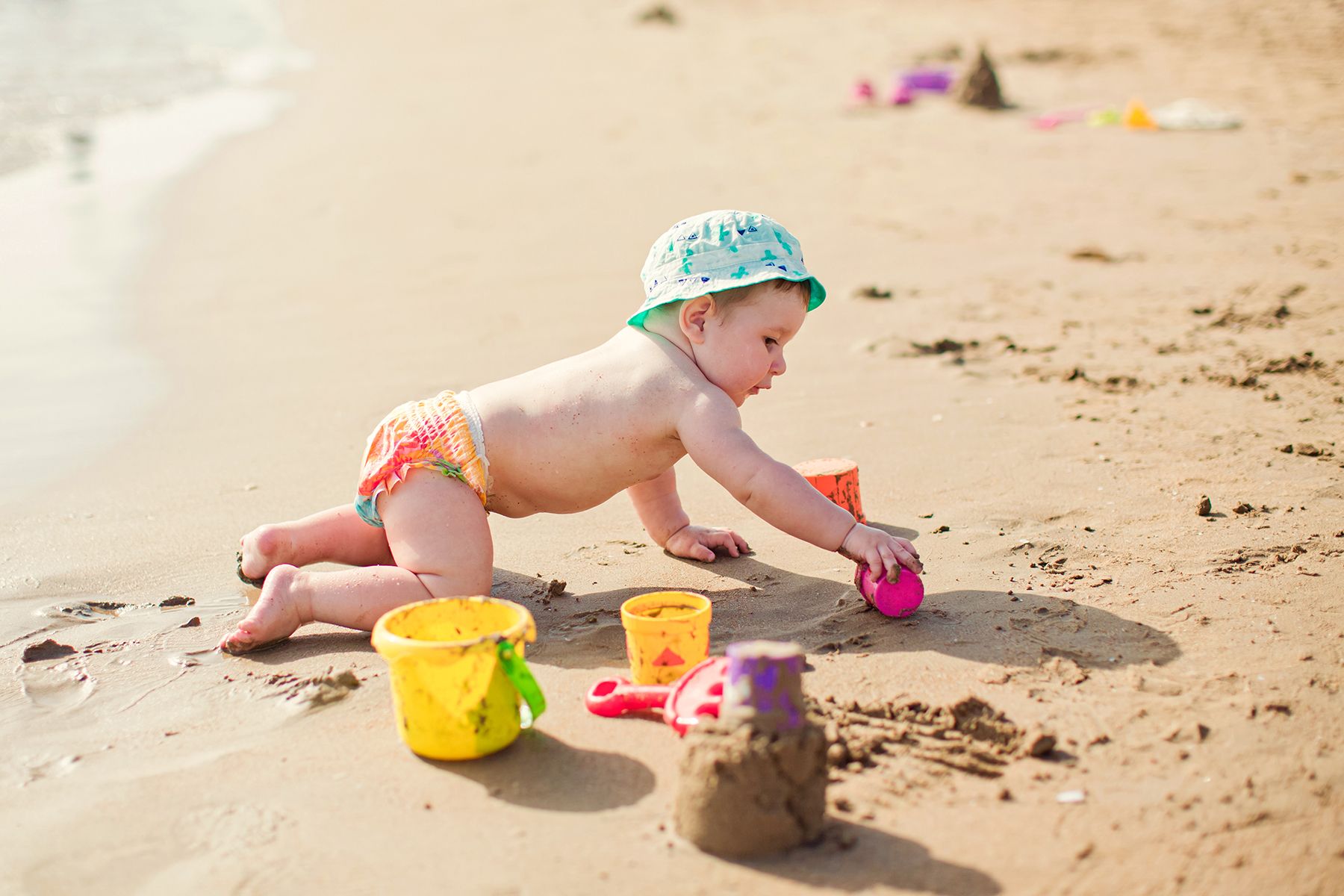 Baby Beach Diaper