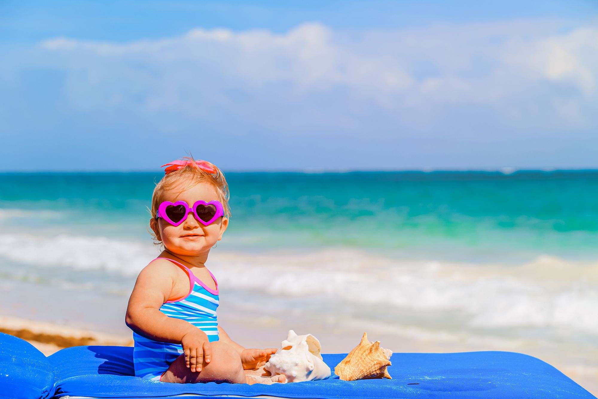 Easy, Breezy Baby Beach Ideas You’ll Love!