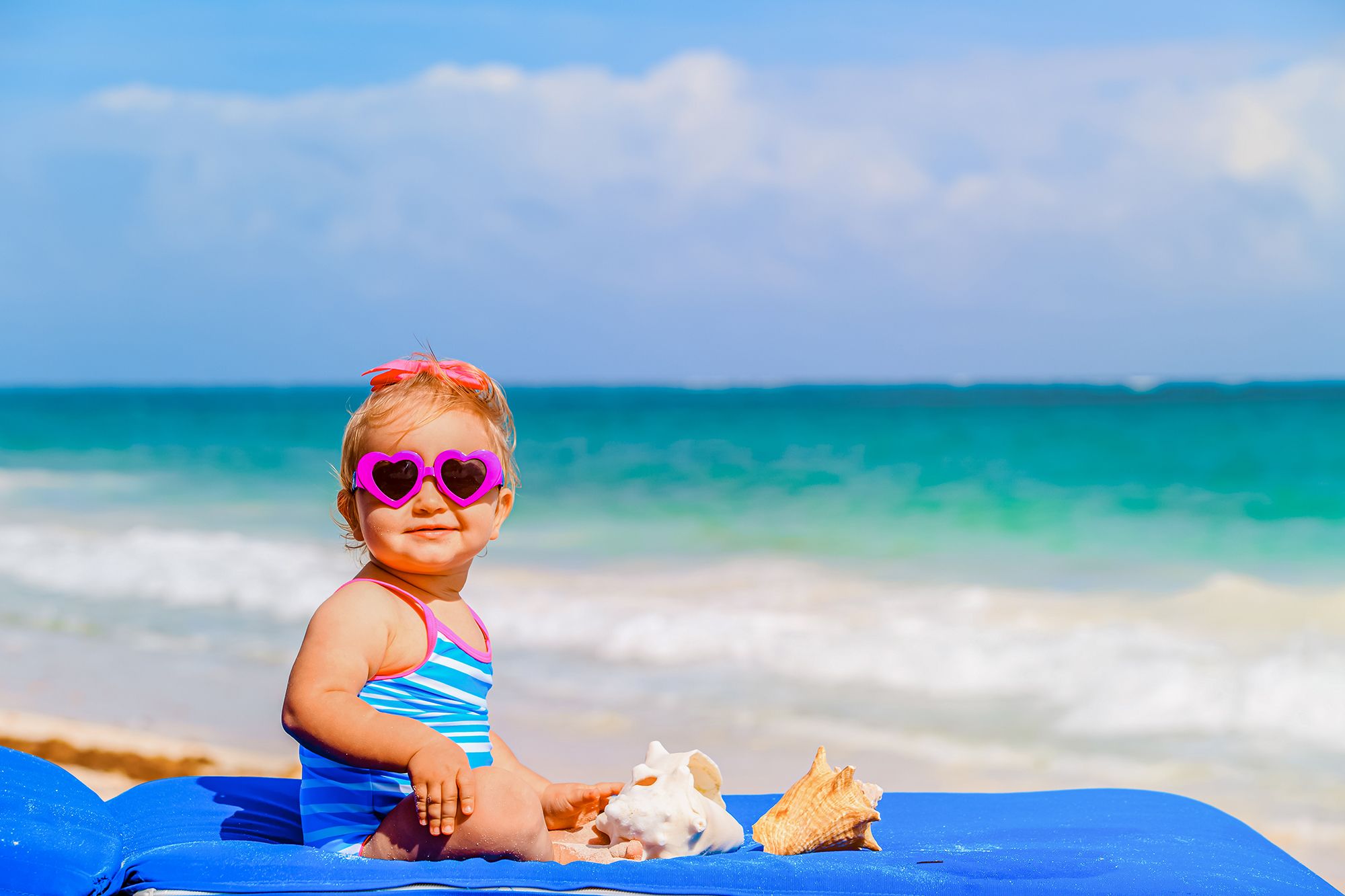 ON THE BEACH