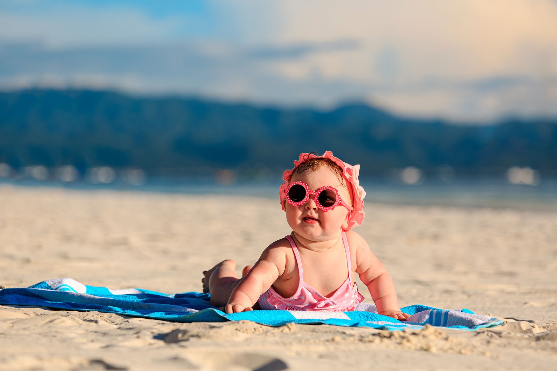 Baby Beach Towel