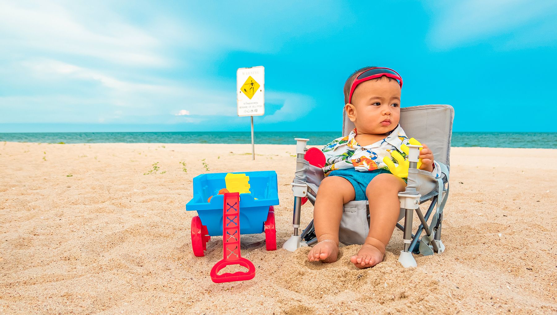 Beach Baby Chair
