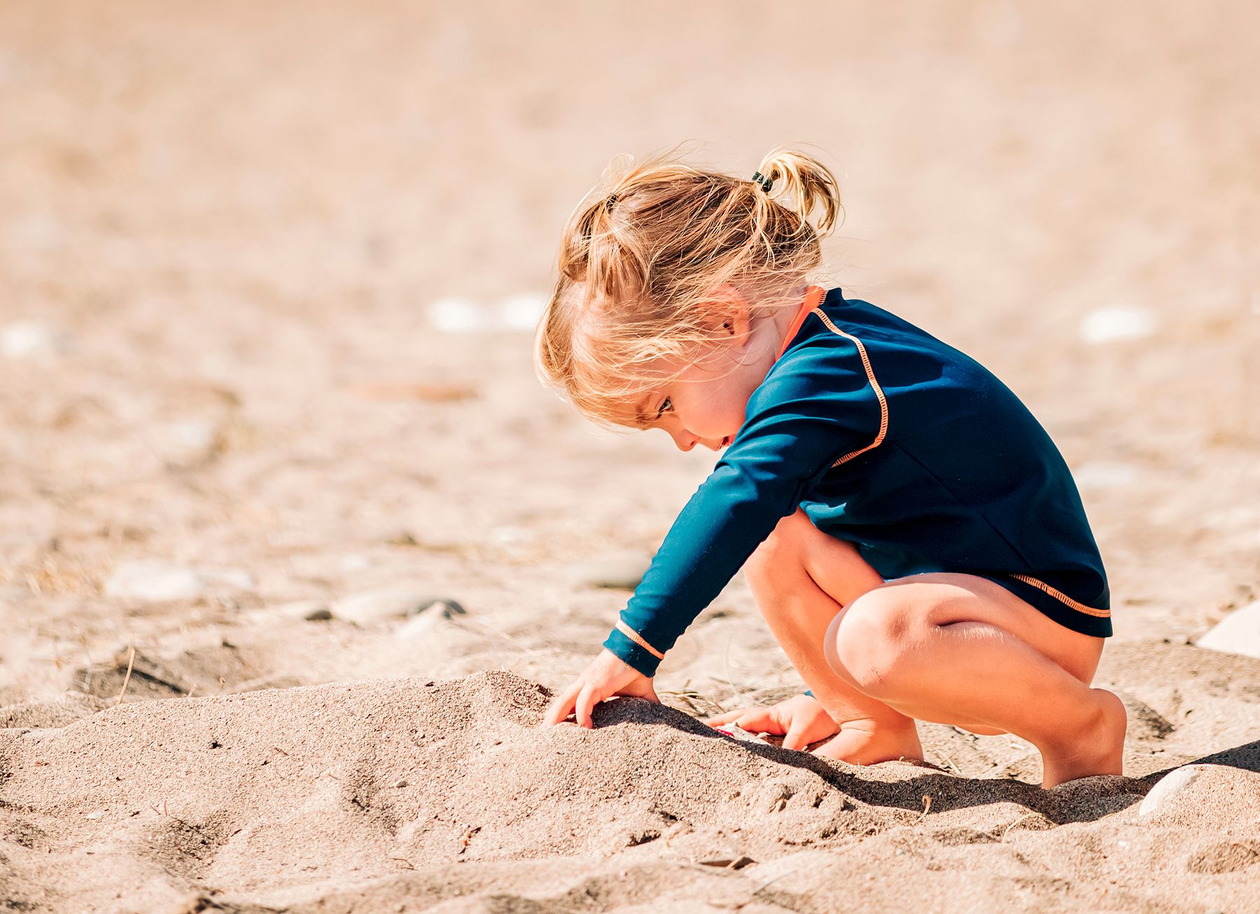 Beach Baby Sun Protection Shirt