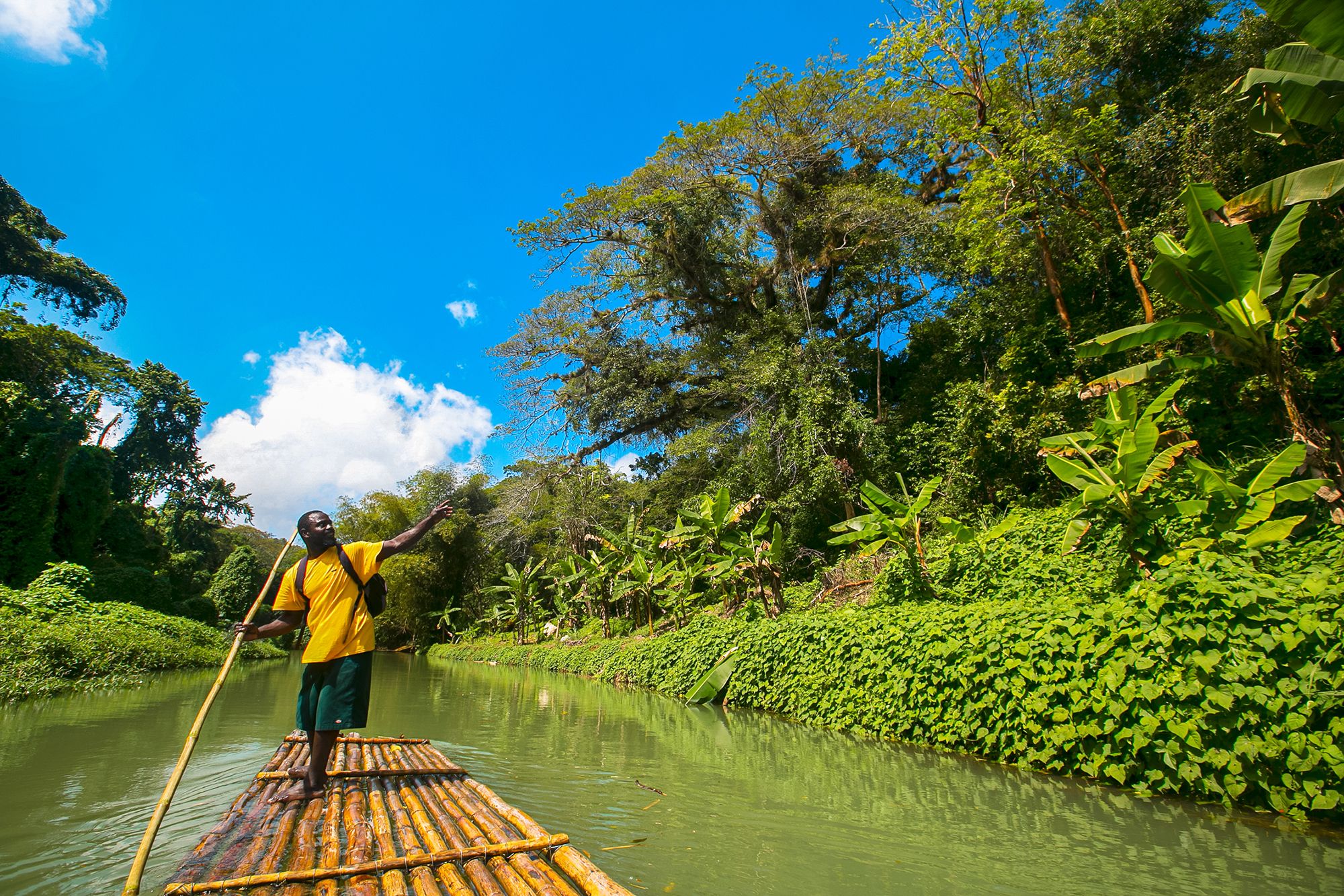 Black River Jamaica Raft Tour