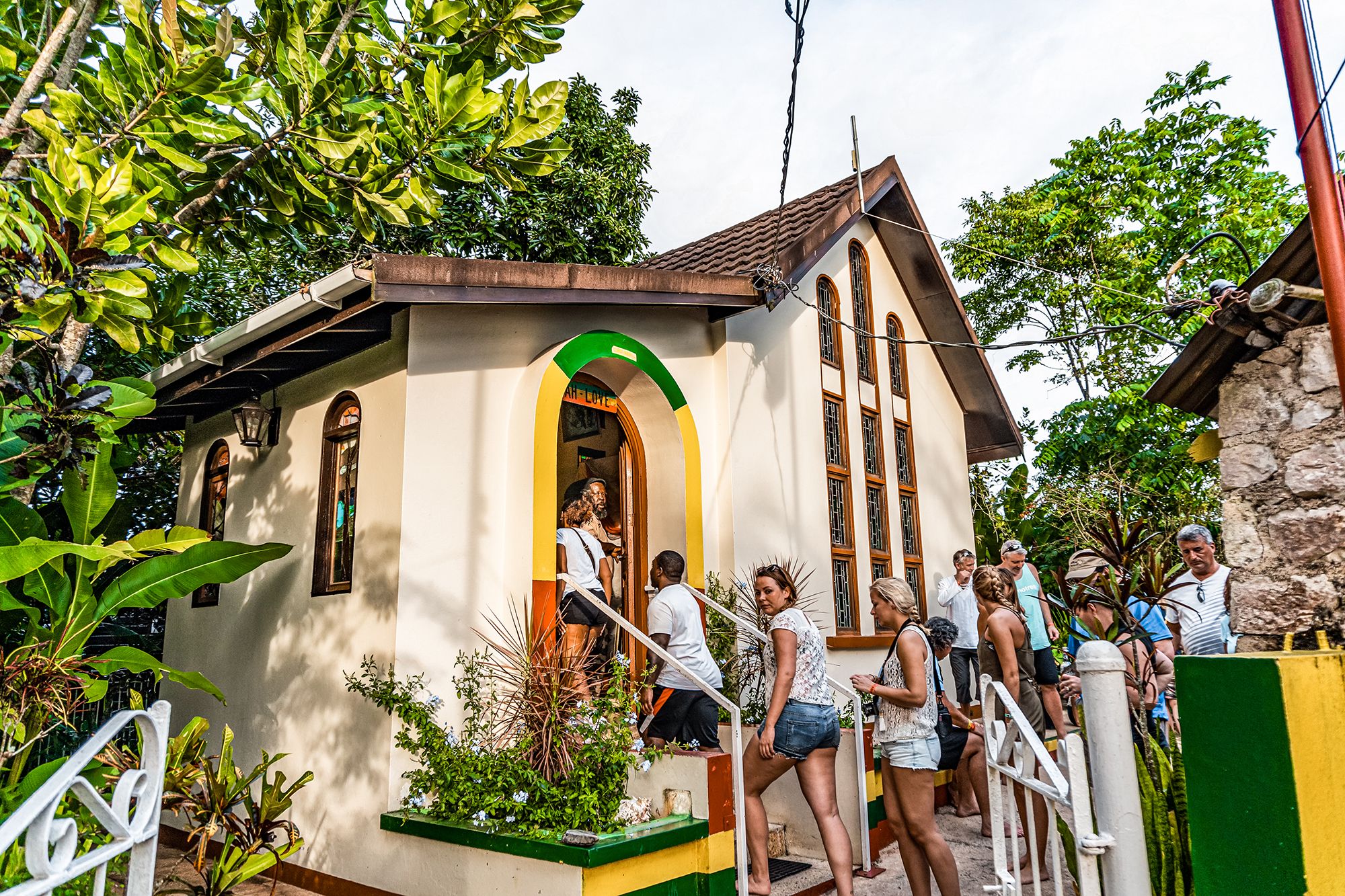 Bob Marley Museum Jamaica Mausoleum