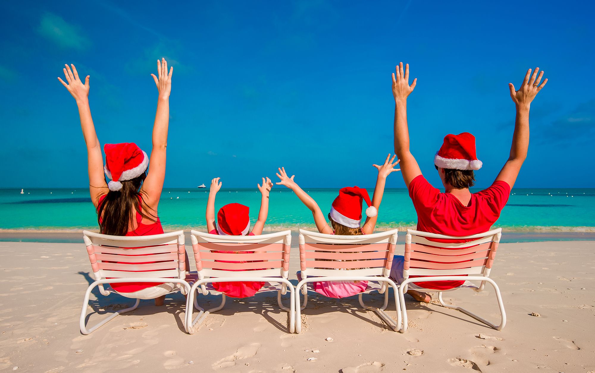 Ring In The Holidays With Christmas On The Beach