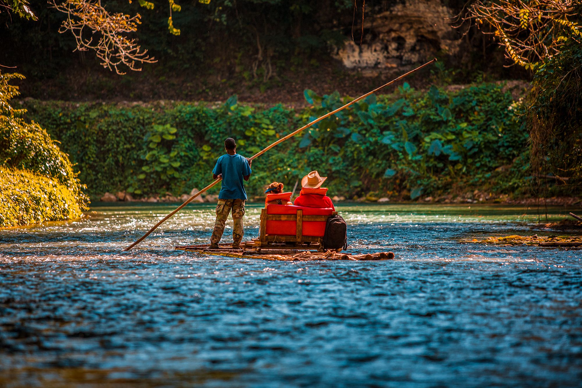 Jamaica-Black-River-Raft-Tour