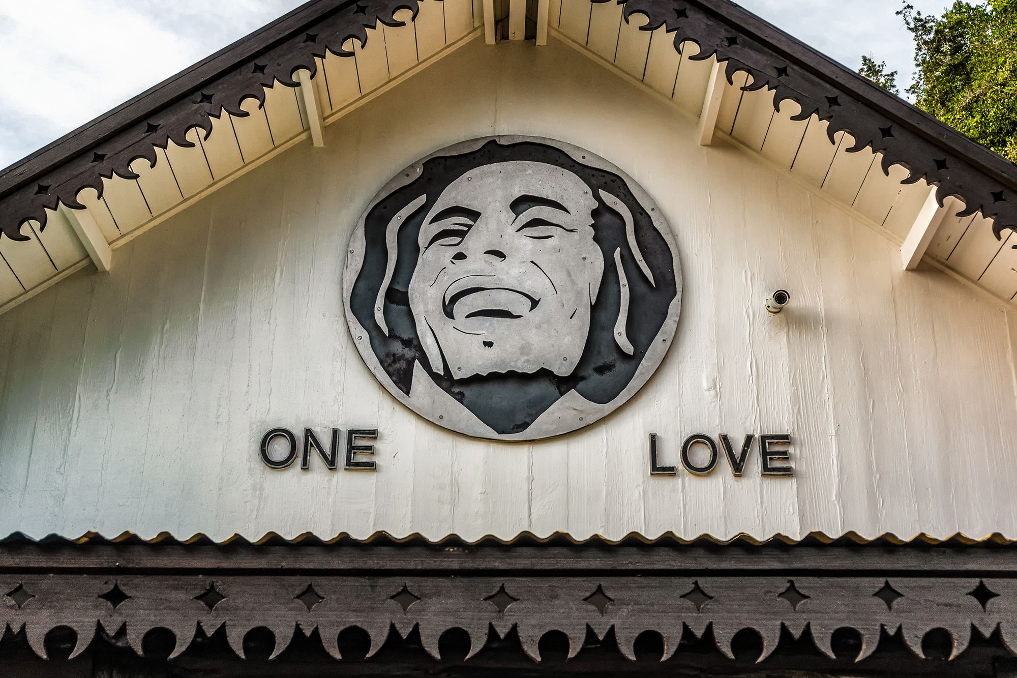 Jamaica Bob Marley Museum One Love