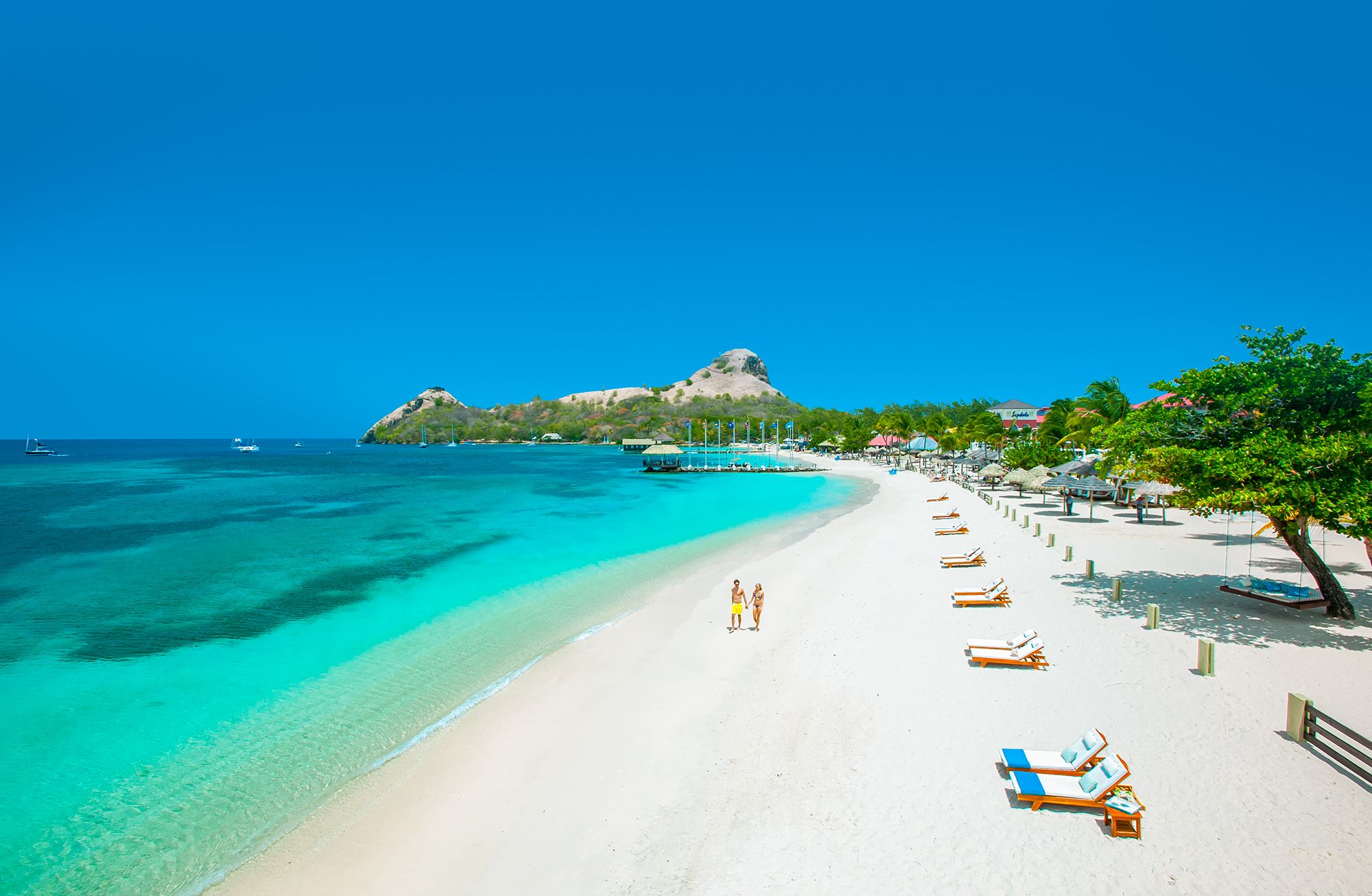 Sandals Grande St. Lucian Rodney Bay