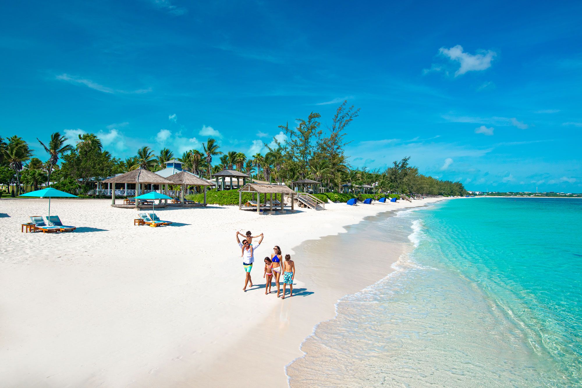 Beaches Turks Caicos Grace Bay Beach Family