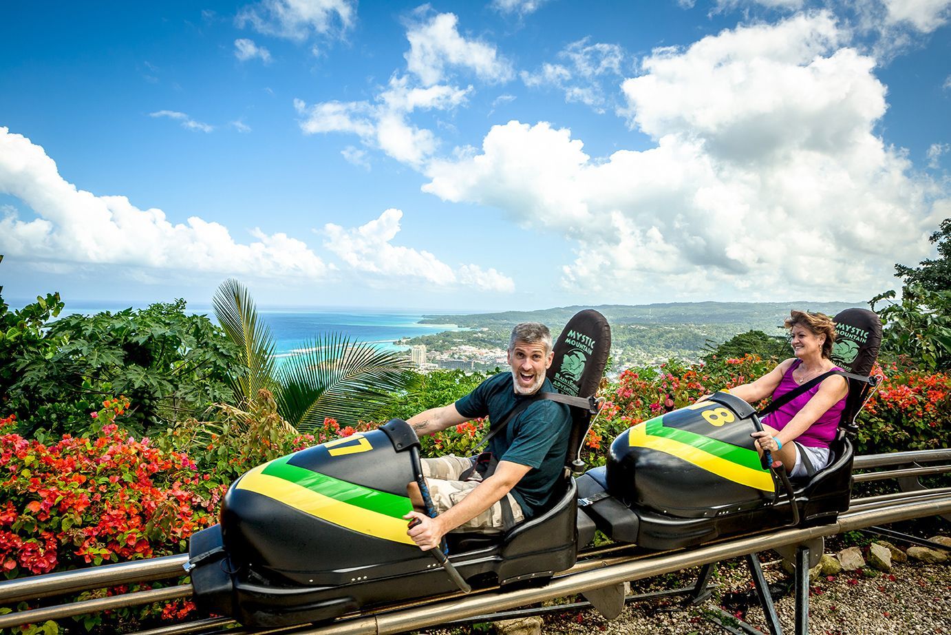 Bobsledding