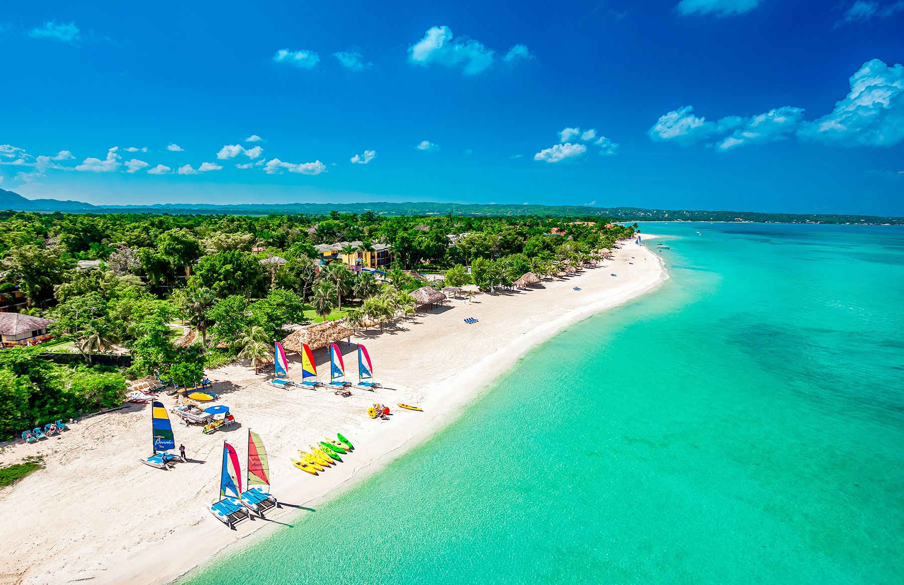 Seven Mile Beach Beaches Negril