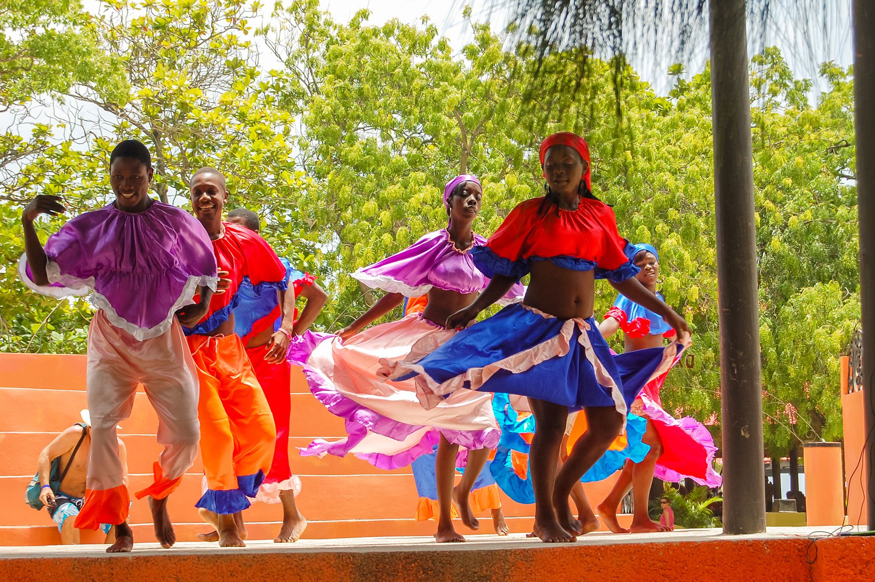 Jamaica Dance Performance