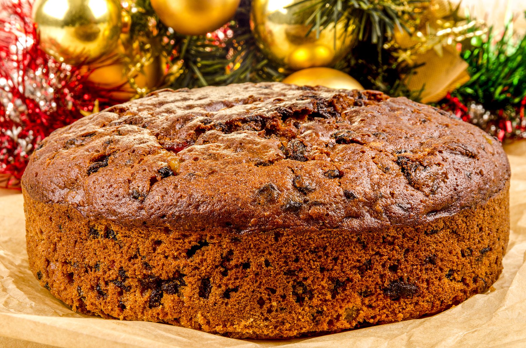 Jamaican Fruit Cake Christmas Dessert