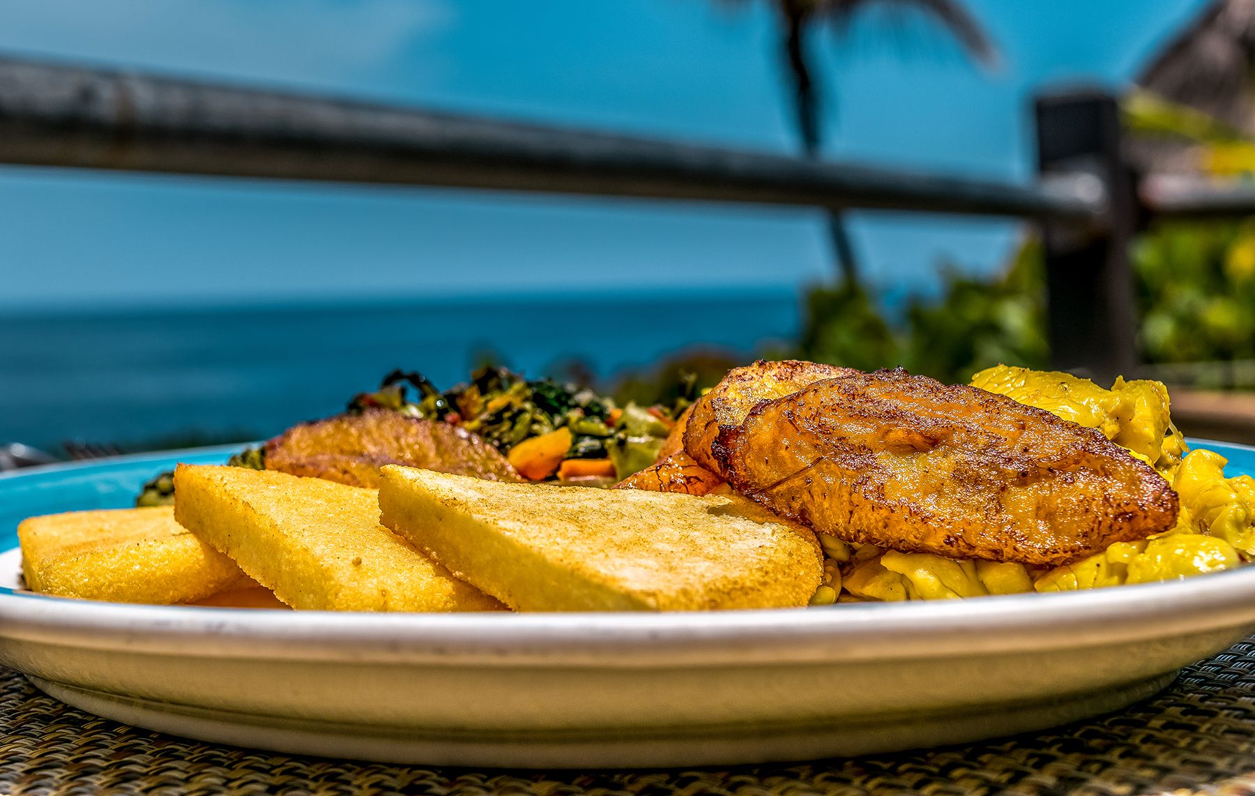 Traditional Jamaican Breakfast