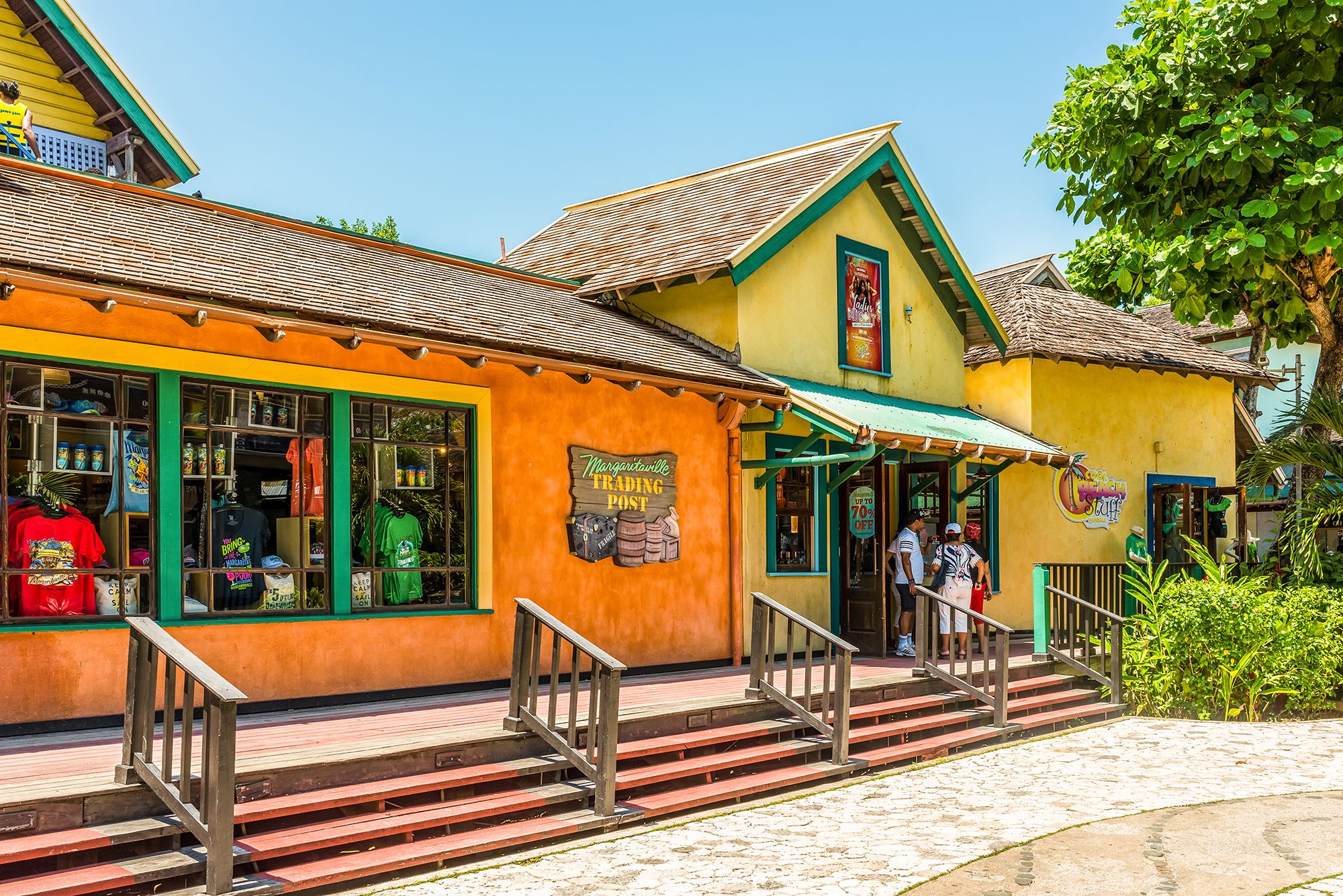 Jamaica Shopping Ocho Rios Island Village Shopping Center