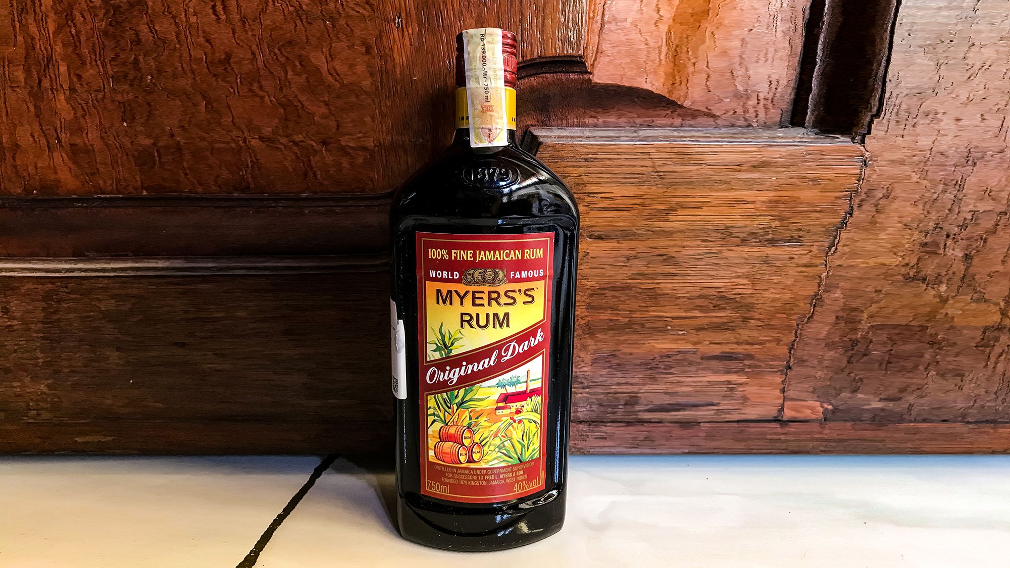 Myers Jamaican Rum Bottle