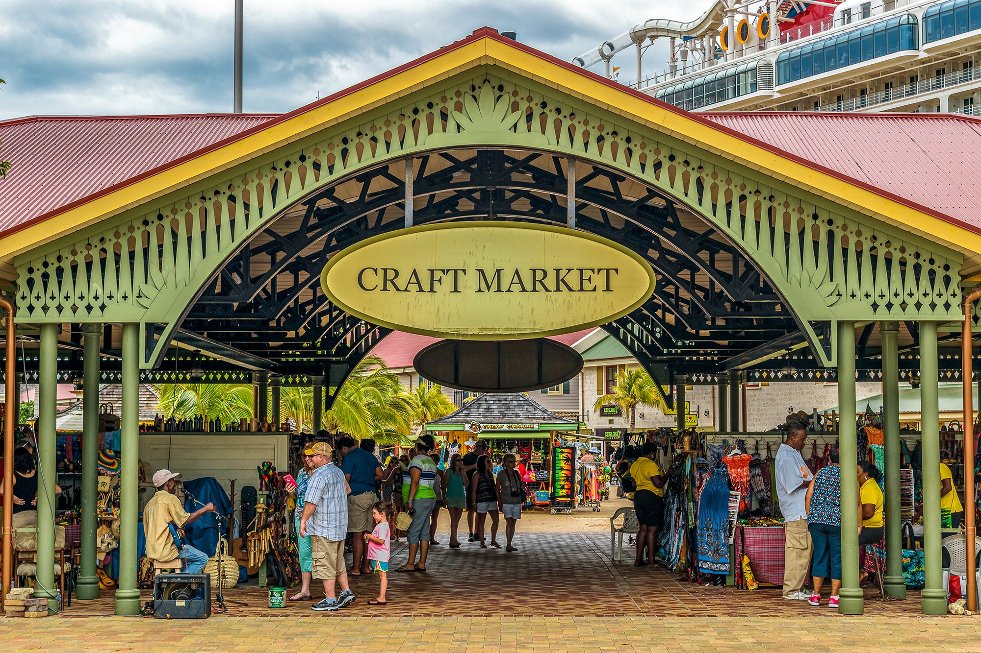Ocho Rios Craft Market Jamaica