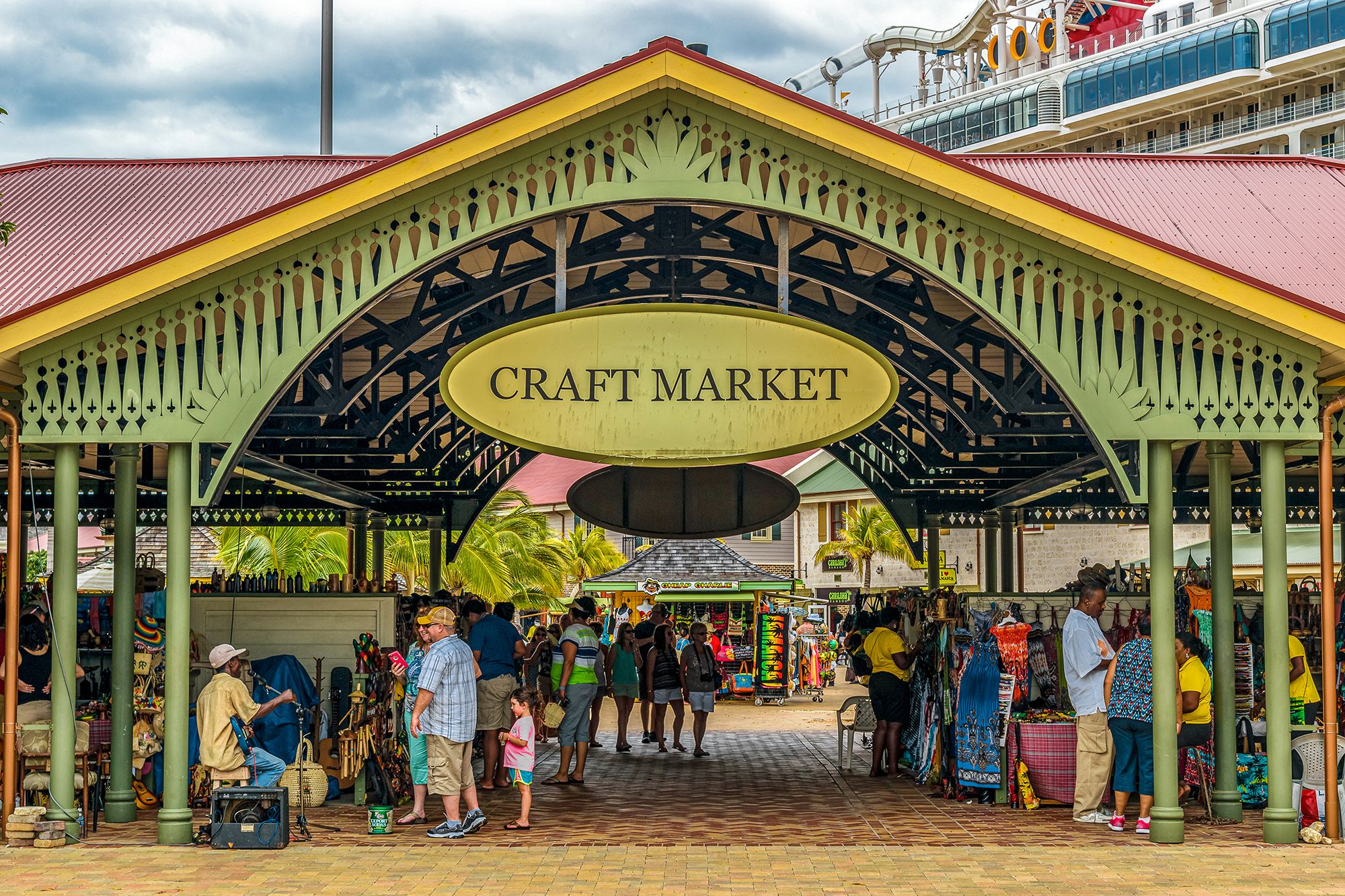 Ocho Rios Jamaica Shopping