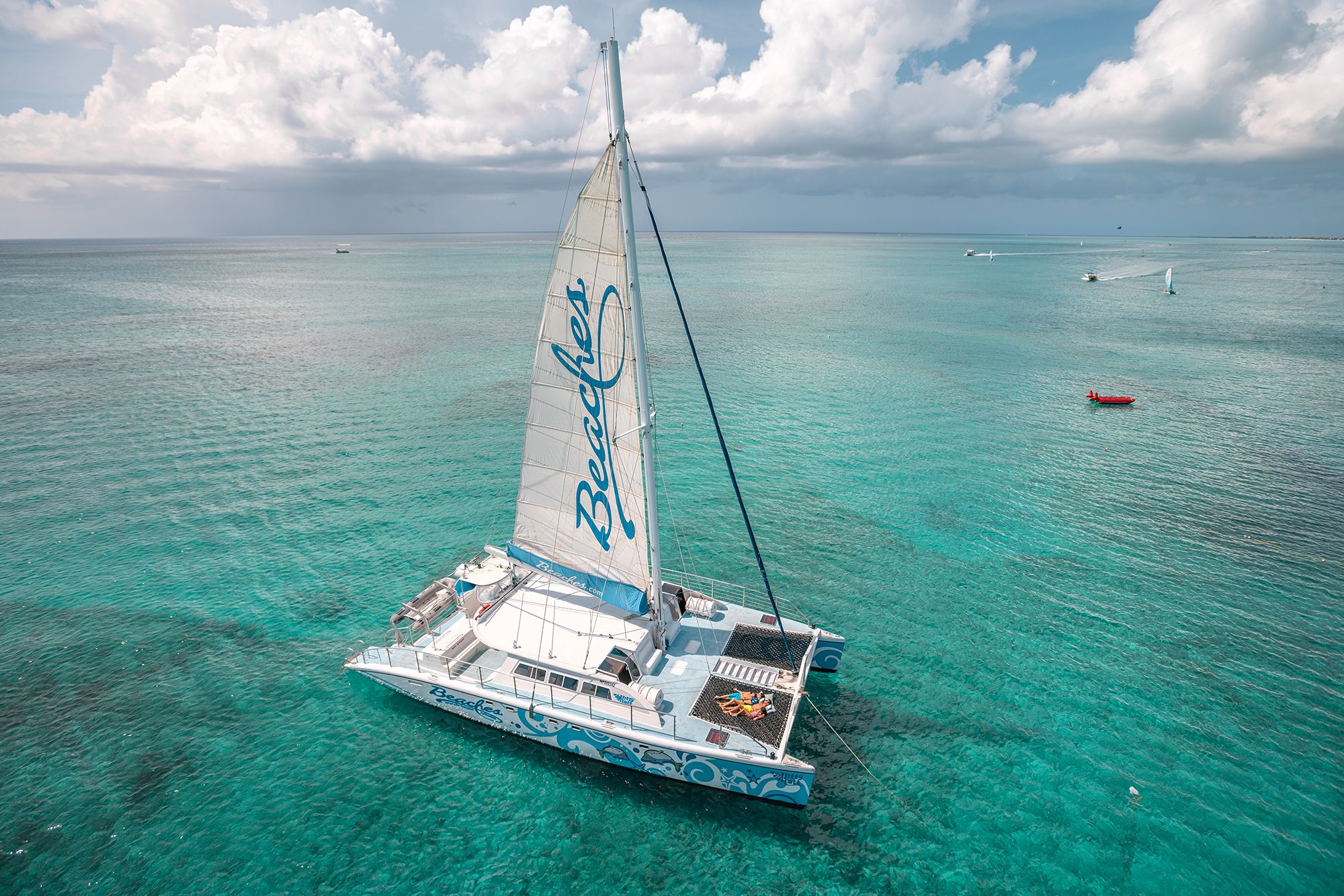 Beaches Turks Caicos Catamaran Overview-