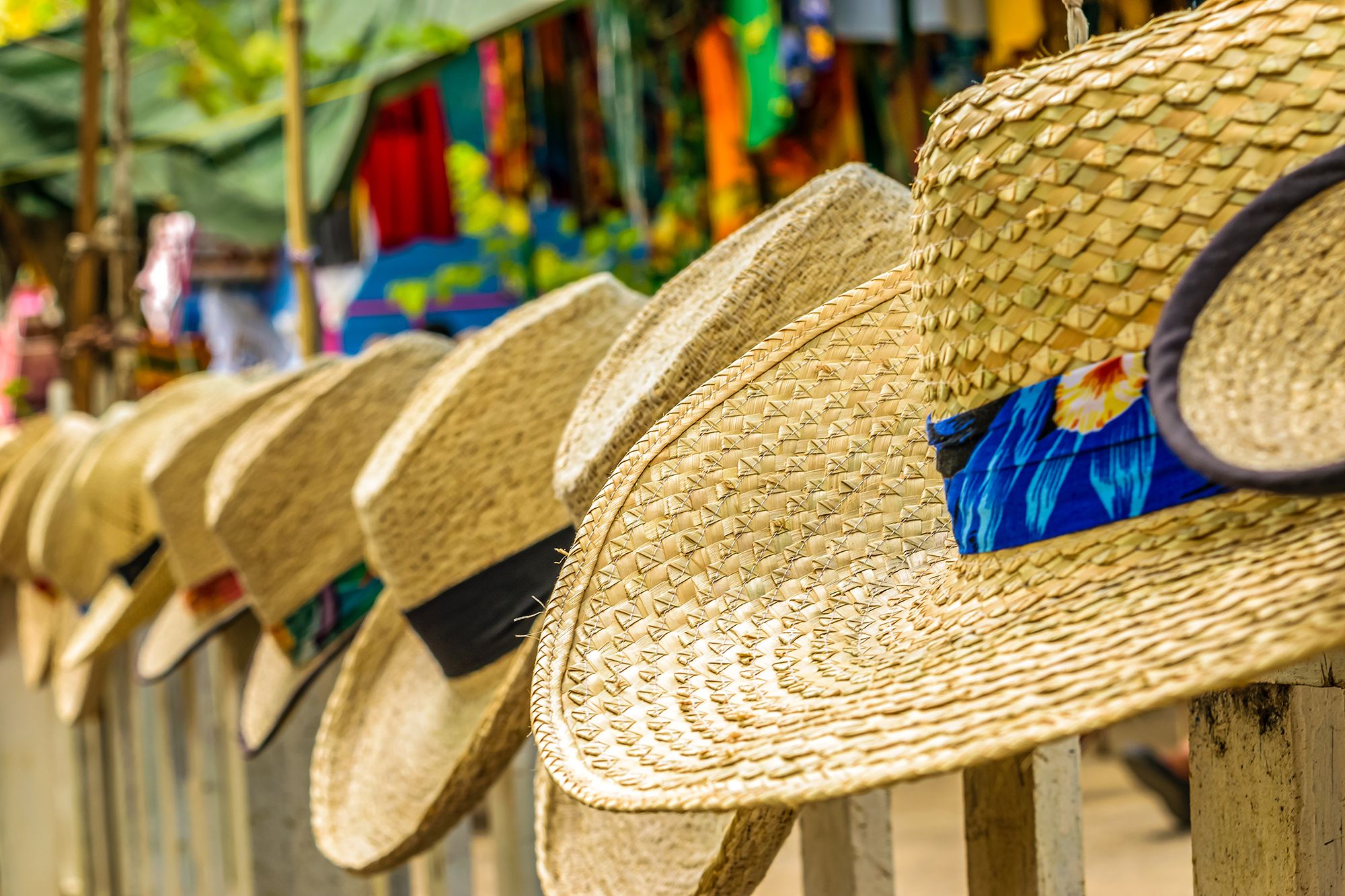 Jamaica Souvenir Straw Hat