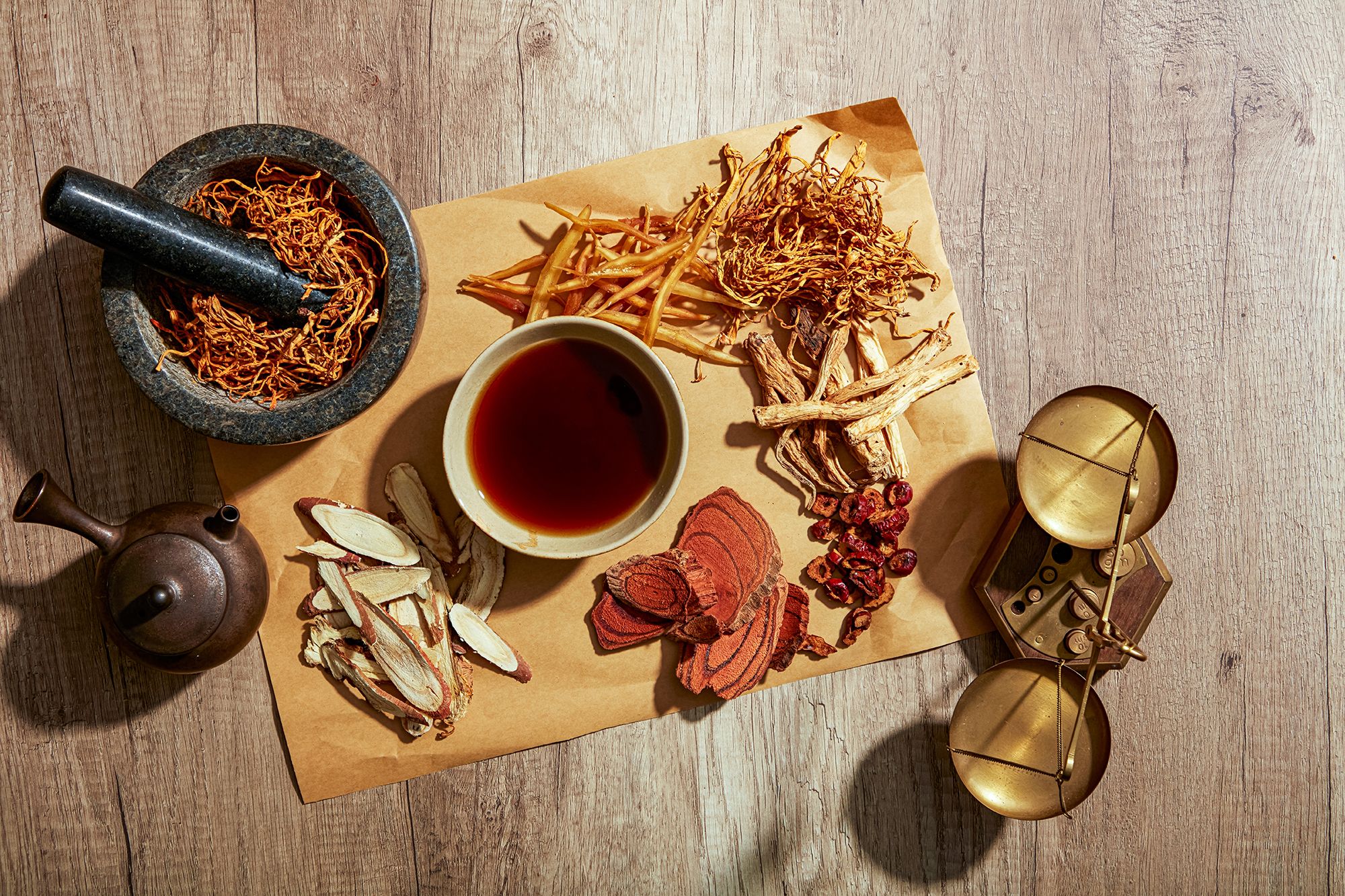 Jamaican Root TOnic Ingredients