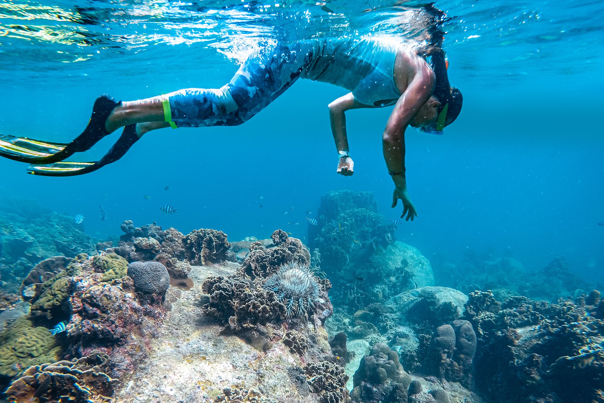 Turks Caicos Snorkeling Sailing