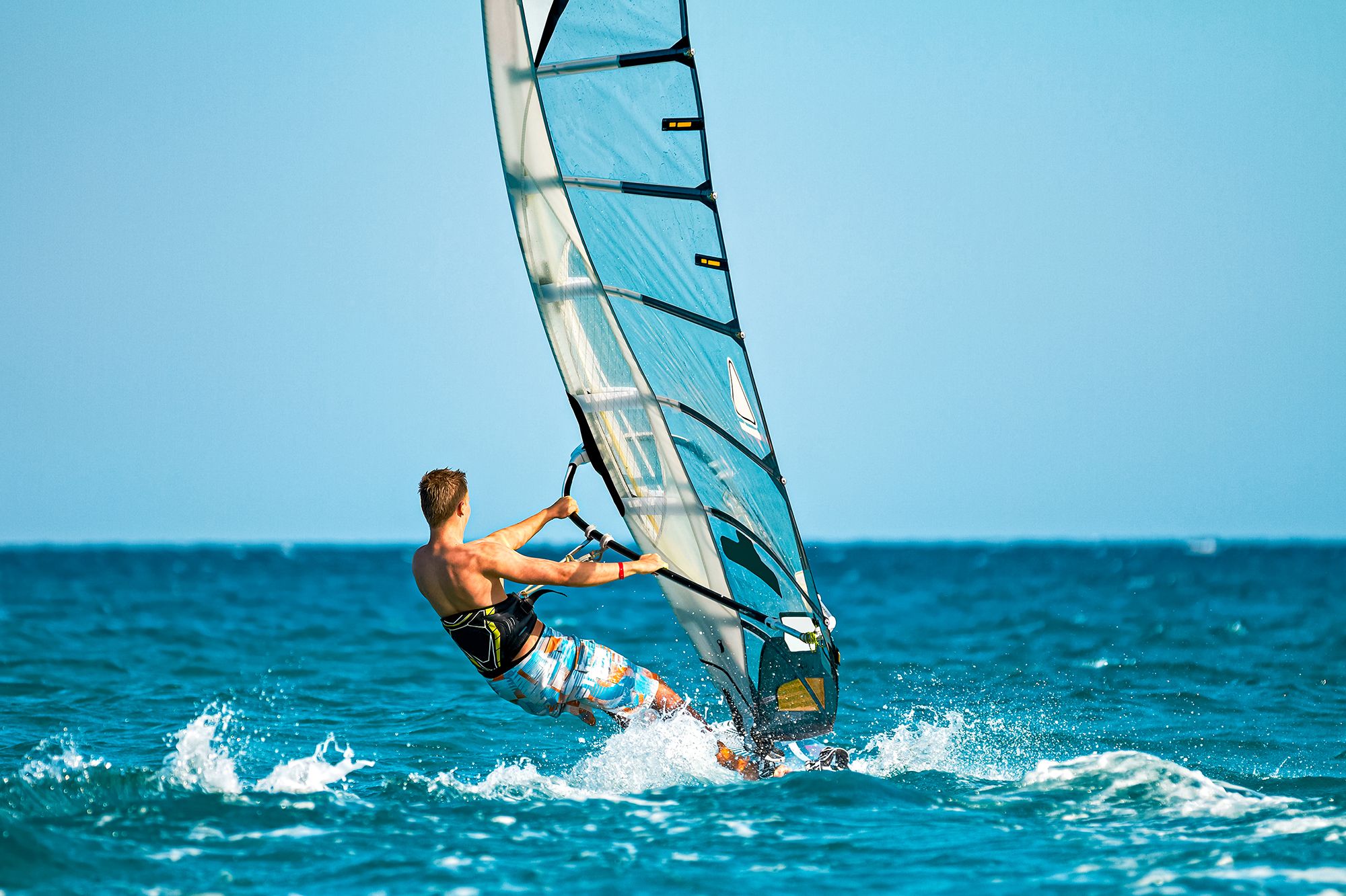 Windsurfing Caribbean Sea