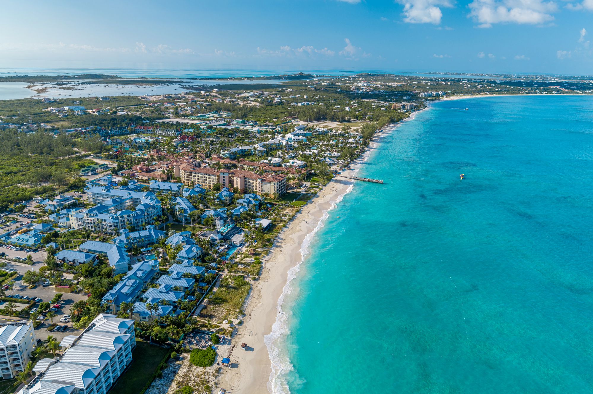 Tropical Bliss Awaits At Taylor Bay Beach In Turks & Caicos