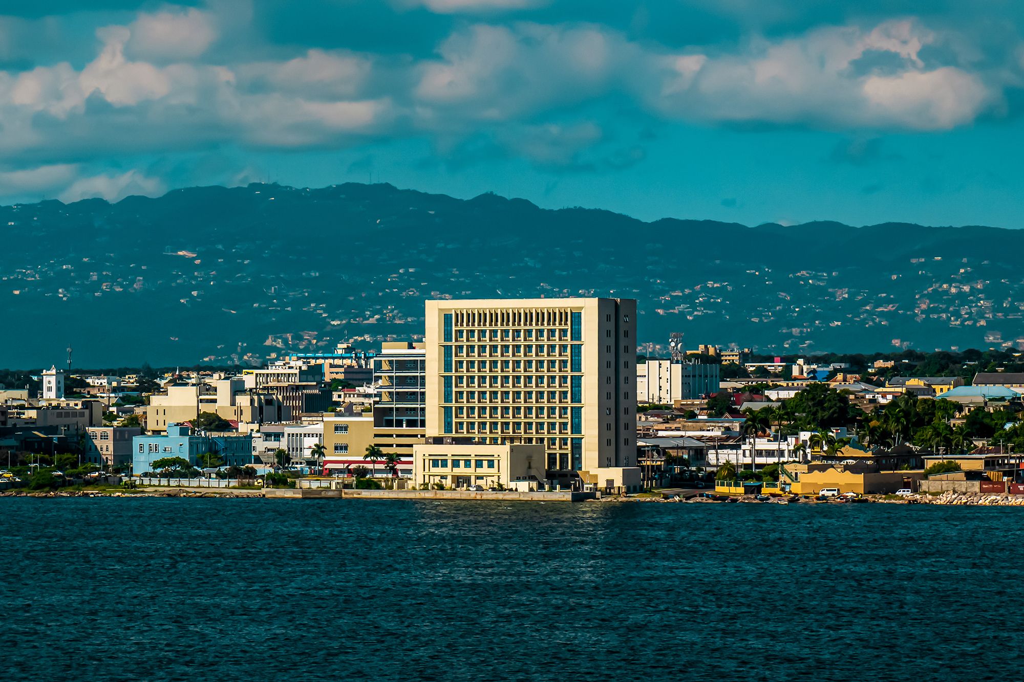 Jamaica Building City Landscape