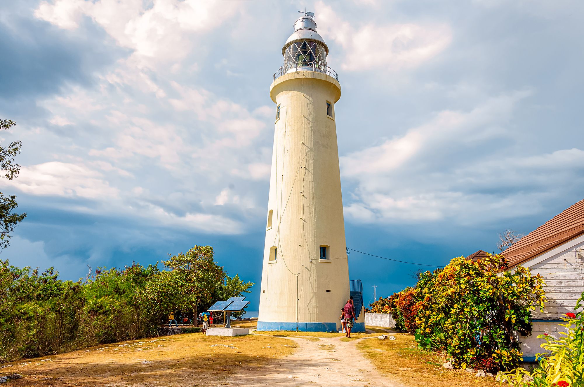 Jamaica Negril Lighthouse Center View