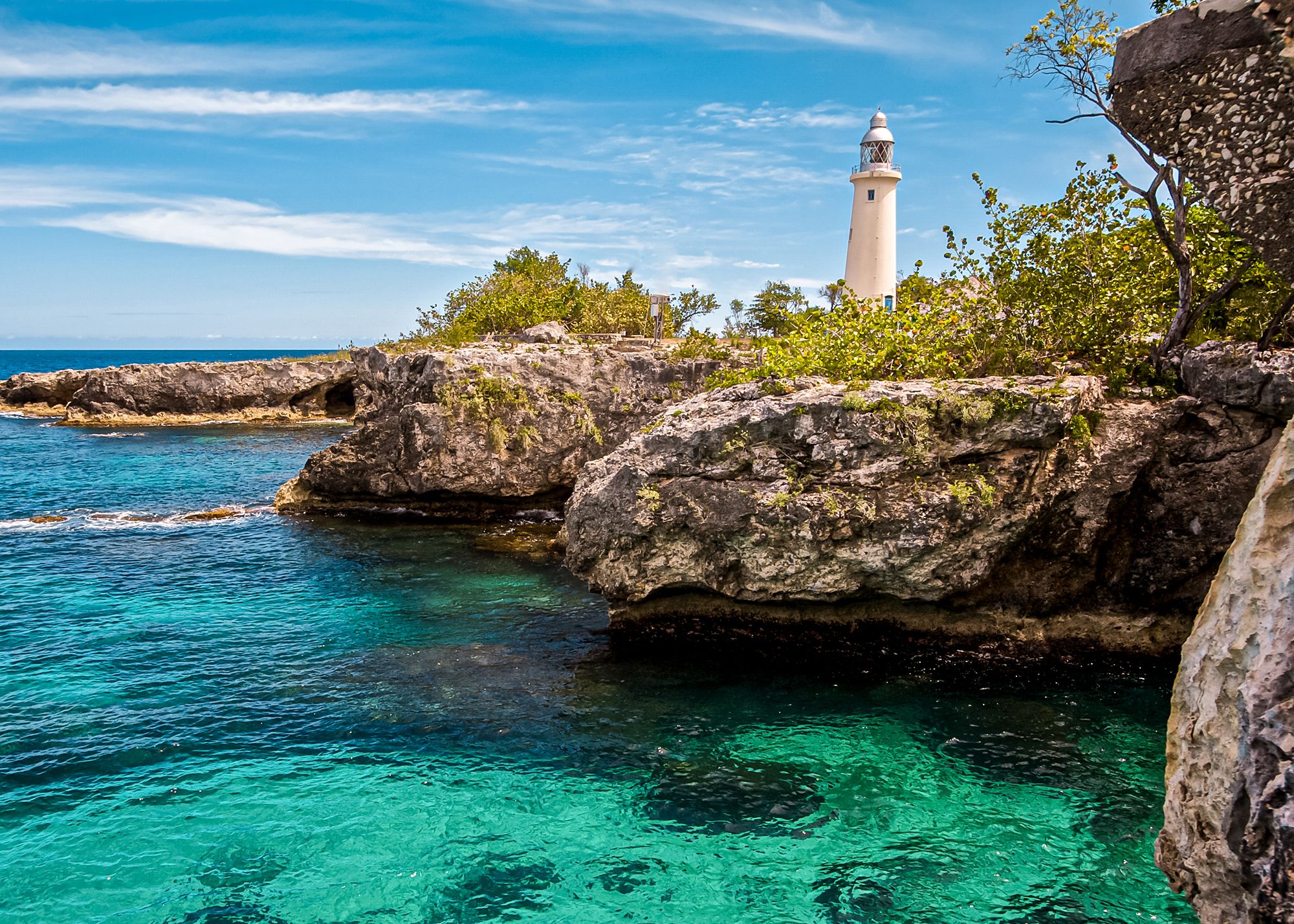 Jamaica Negril Lighthouse Ocean Views