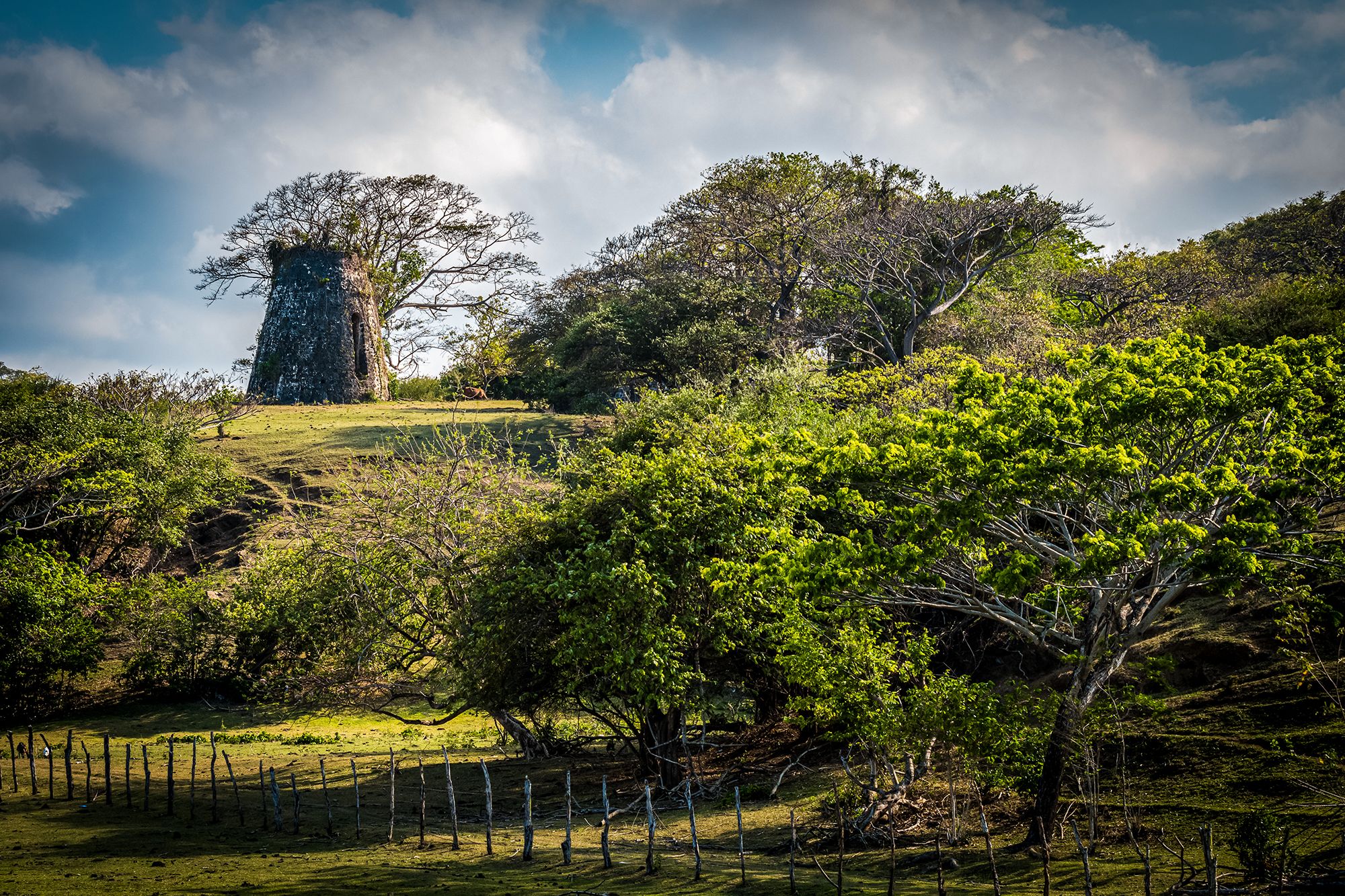 Sugar Mill Ruins Jamaica