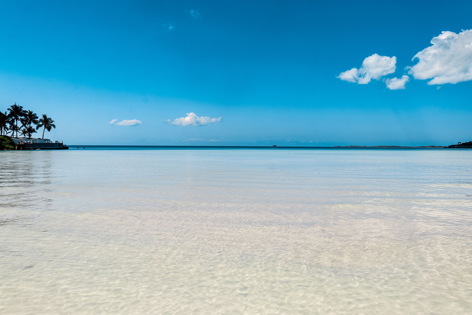 Taylor Bay Beach Turks Caicos View