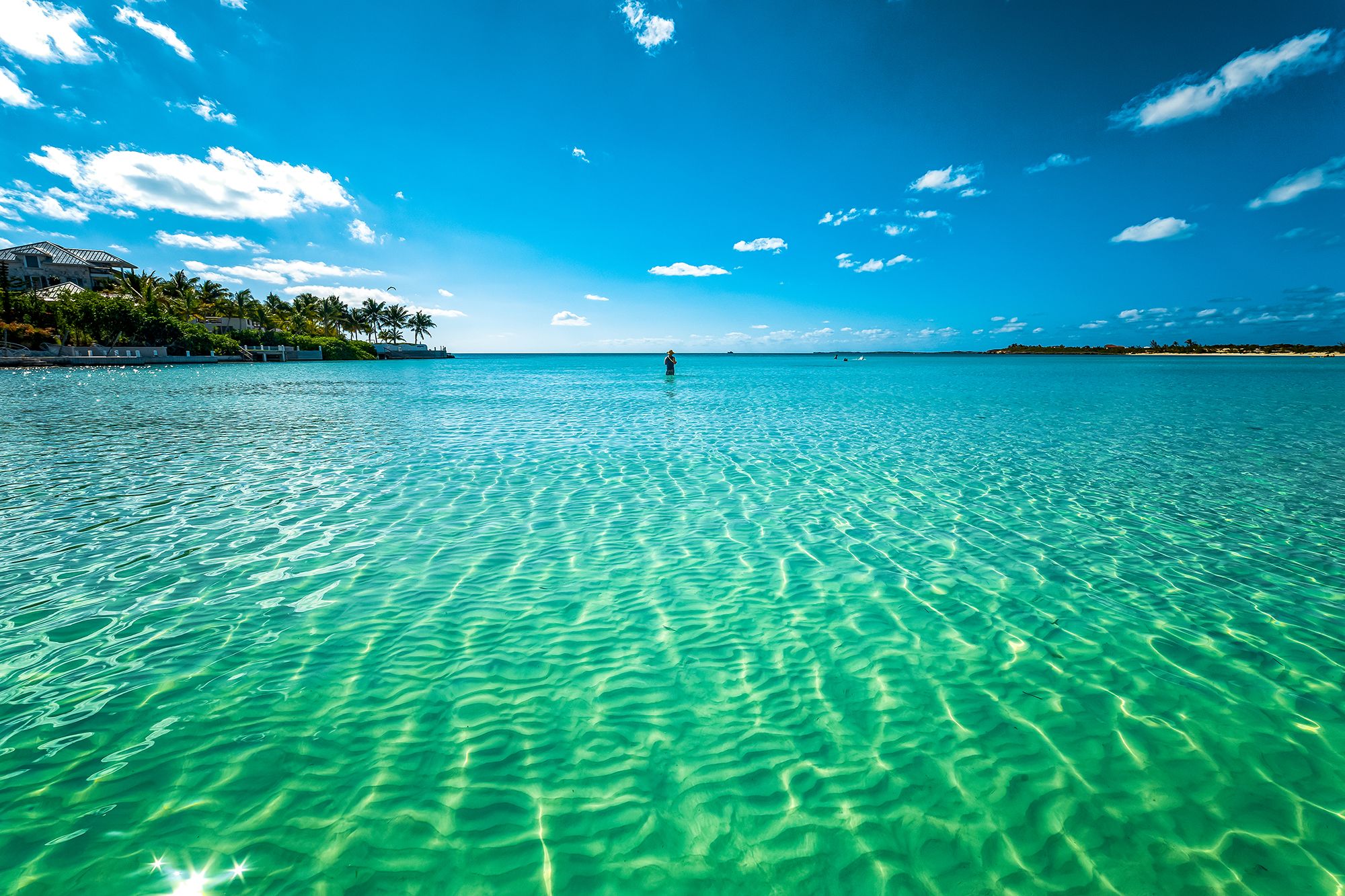 Tropical Bliss Awaits At Taylor Bay Beach In Turks & Caicos