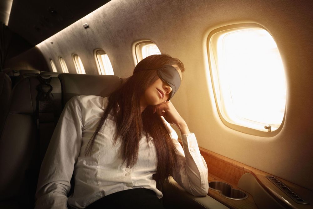 Sleeping Comfortably On A Plane Is Totally Possible. Here’s How!